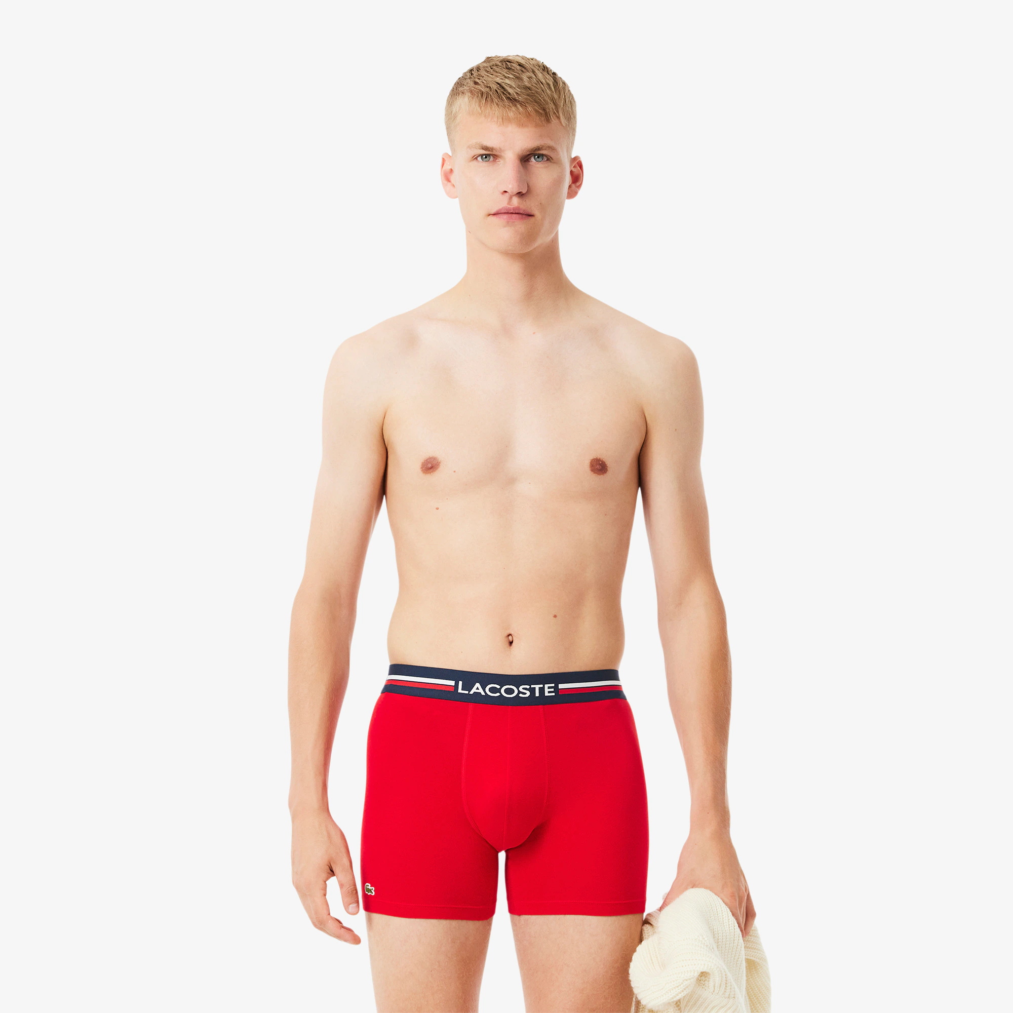Men's 3-Pack Cotton Boxer Briefs