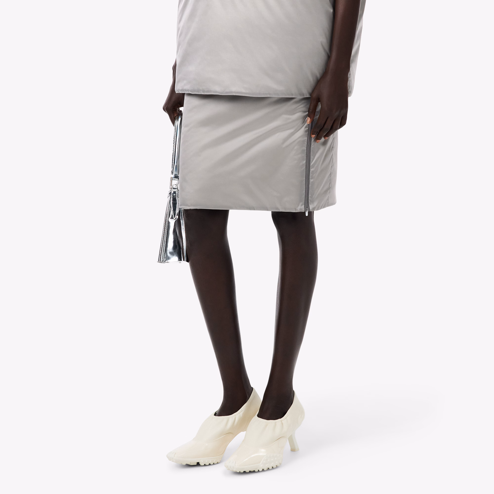 Runway Padded Pencil Skirt