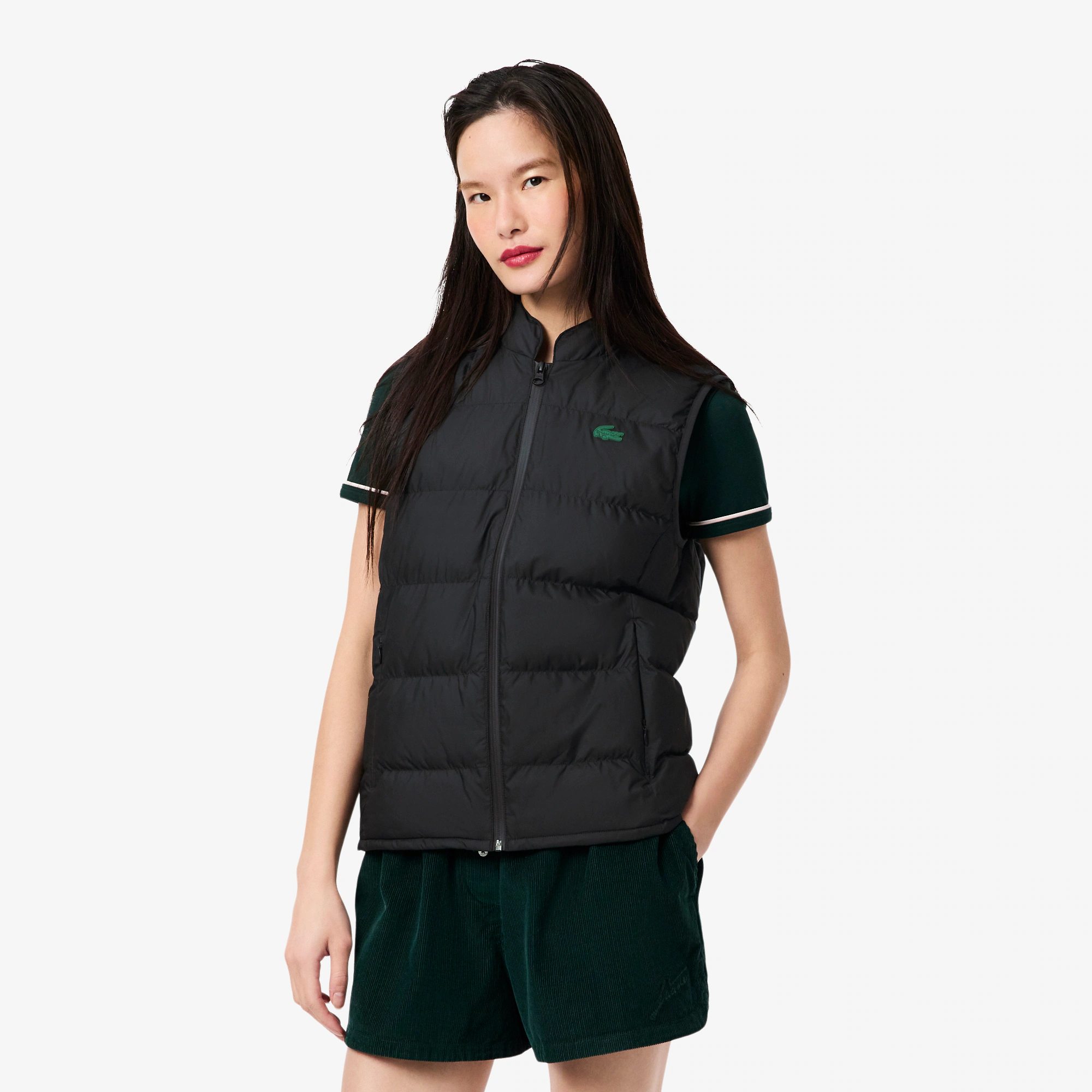 Women's Quilted Down Vest