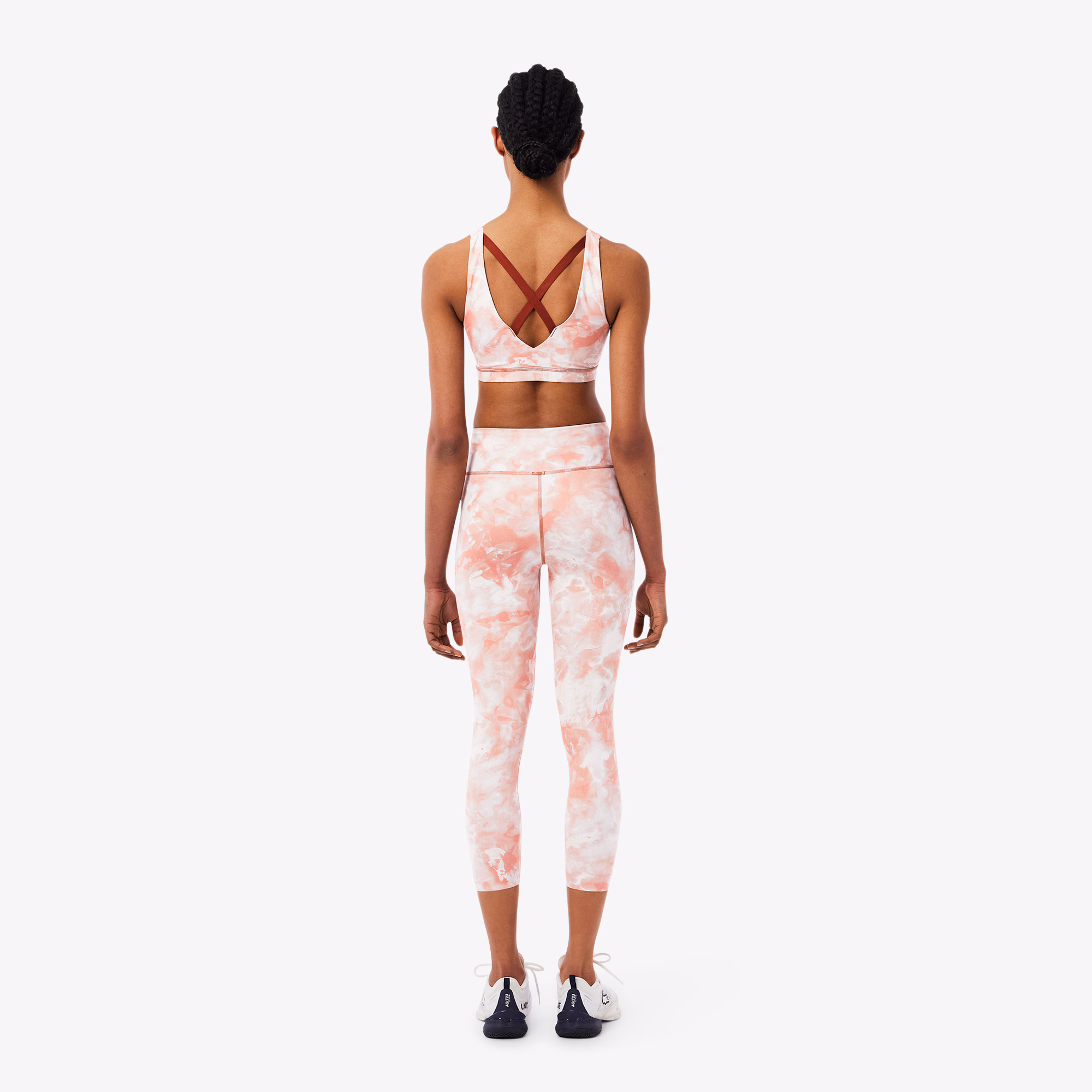 Women's Ultra Dry Printed Stretch Sport Leggings
