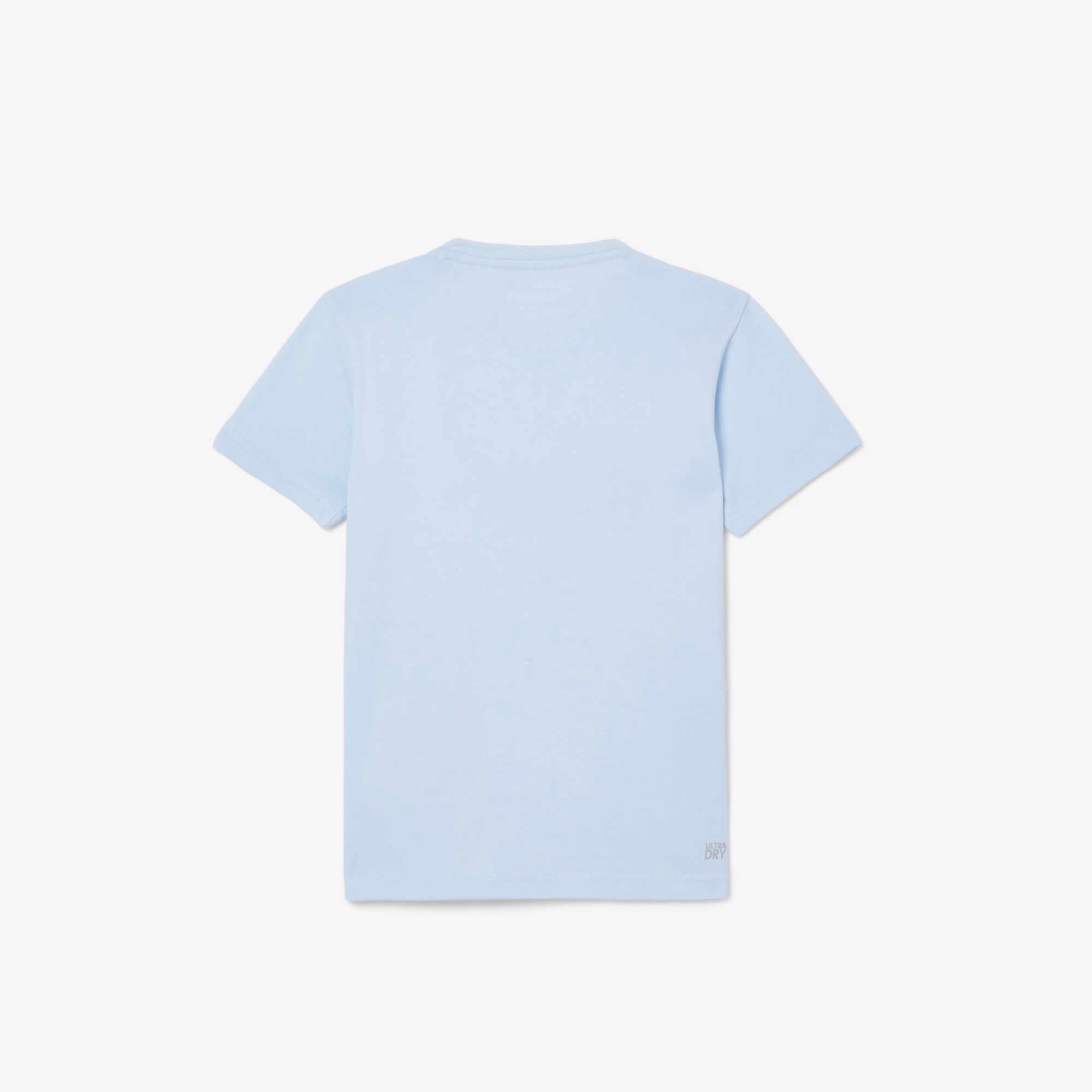 Kids' Oversized Technical Cotton Tennis T-Shirt