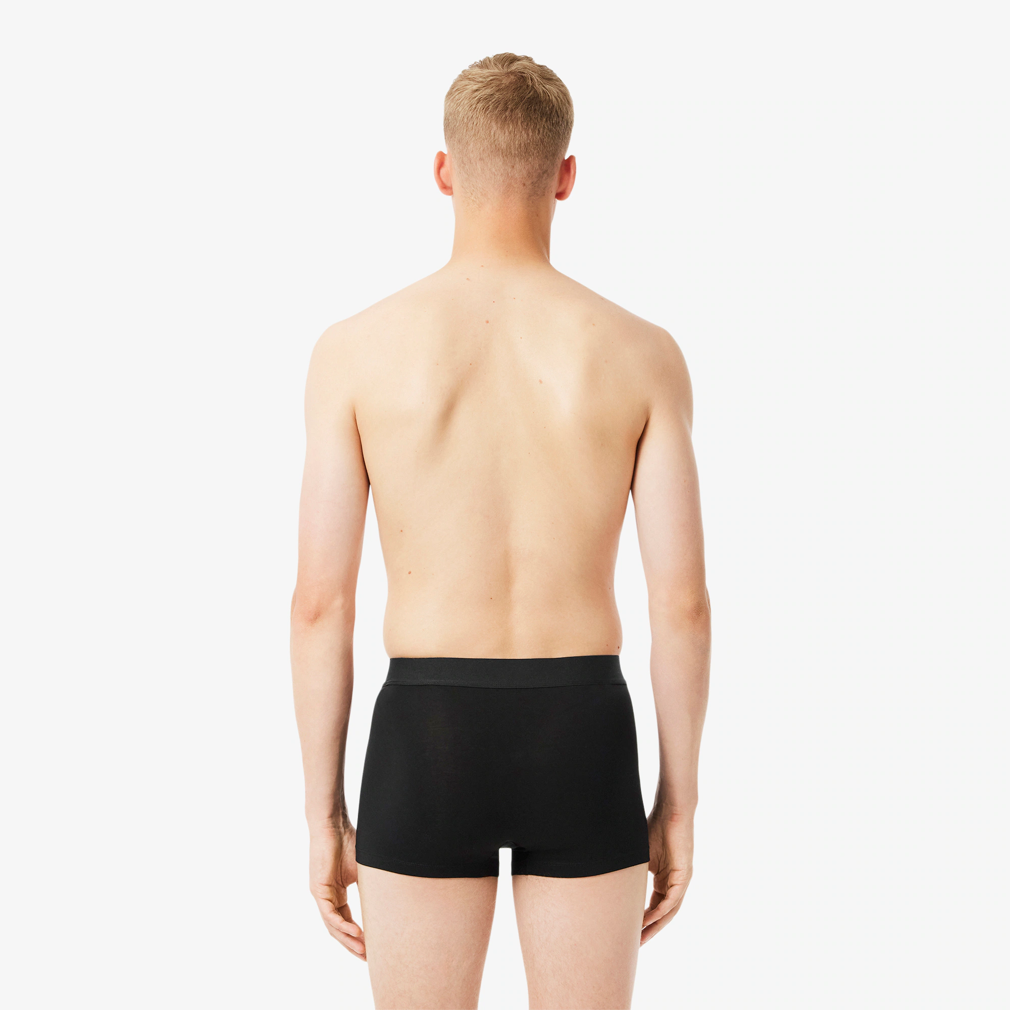 Men's 3-Pack Stretch Cotton Trunks