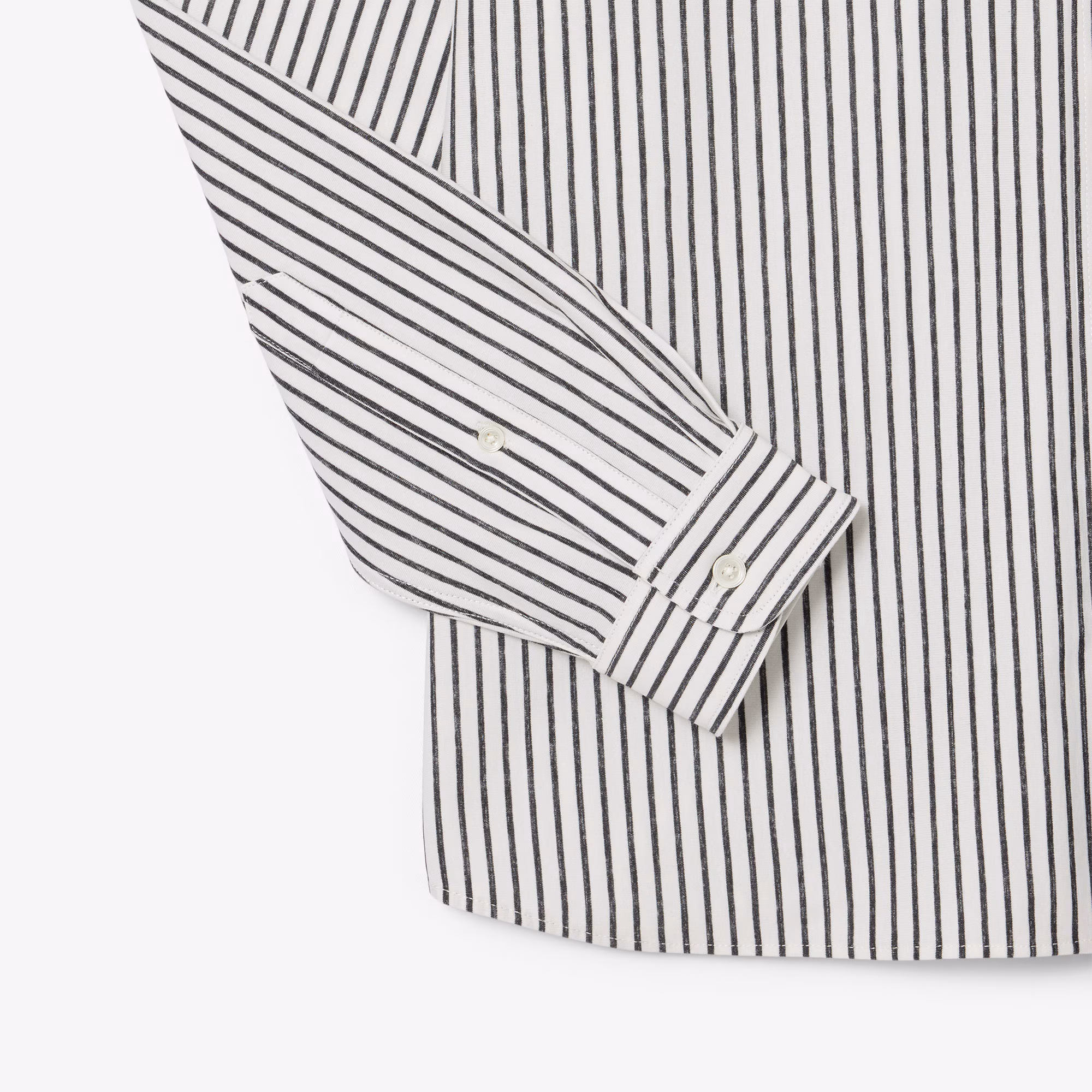 Men's Regular Fit Striped Cotton Shirt
