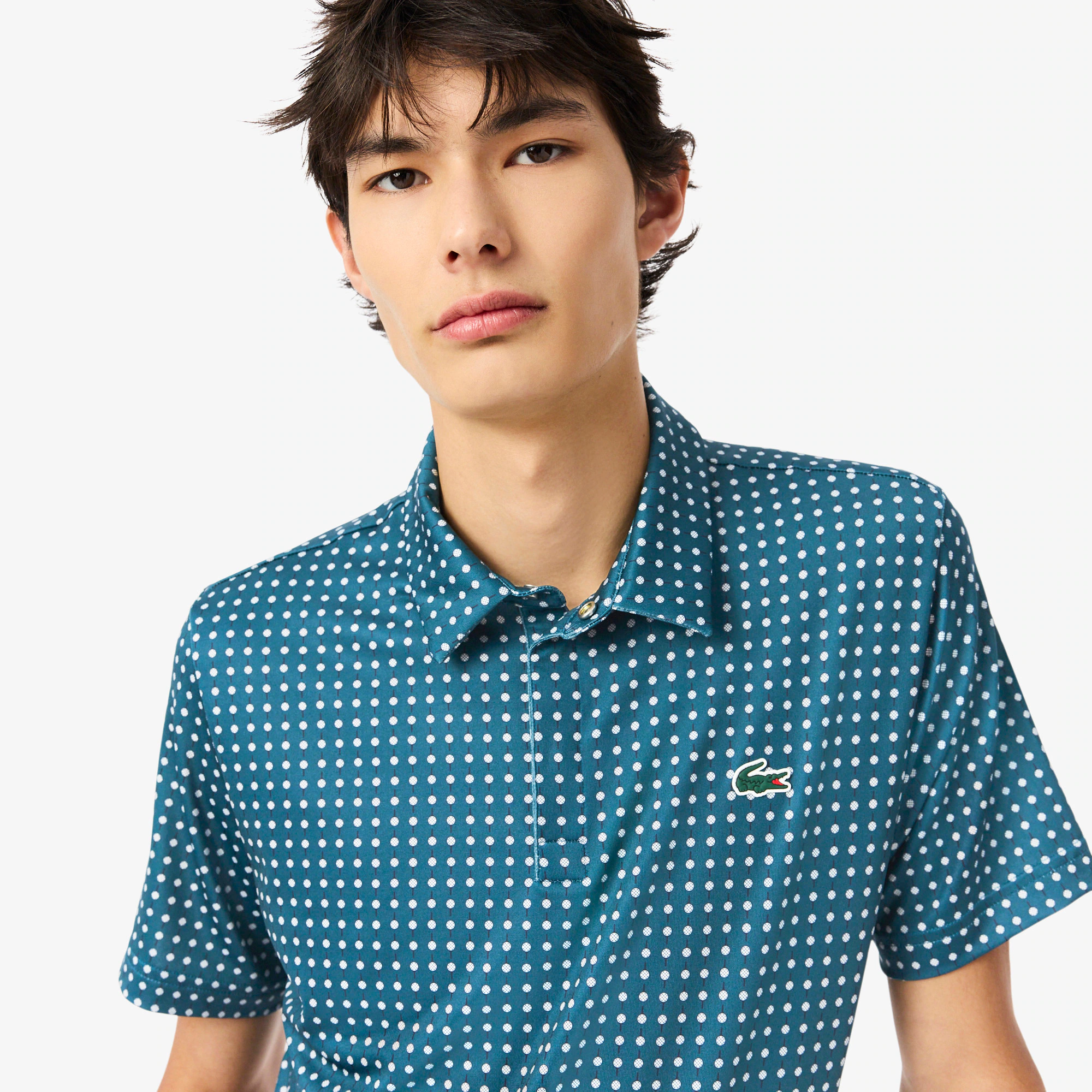 Men's Regular Fit UV Protect Golf Polo