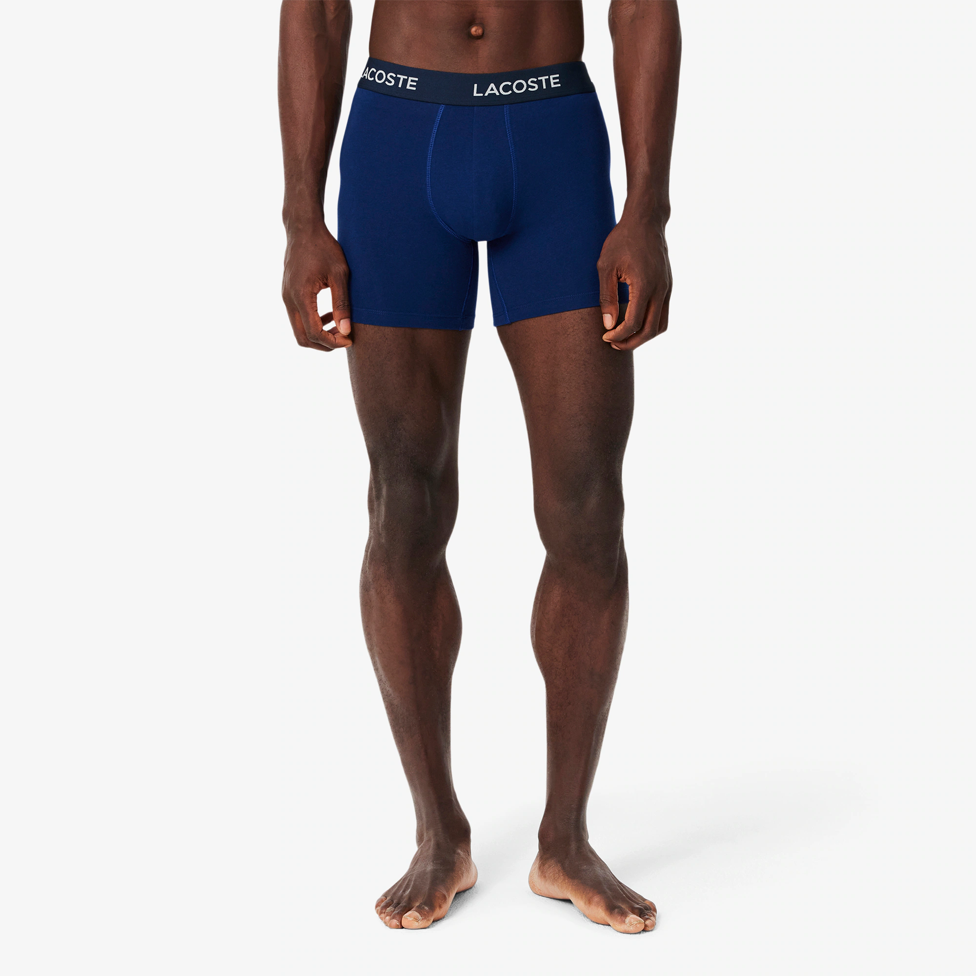 Men's Branded Waist Boxer Briefs 5-Pack