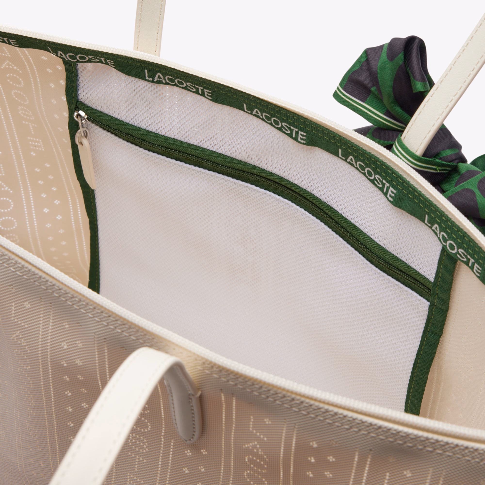 Large L.12.12 Concept Perforated Tote