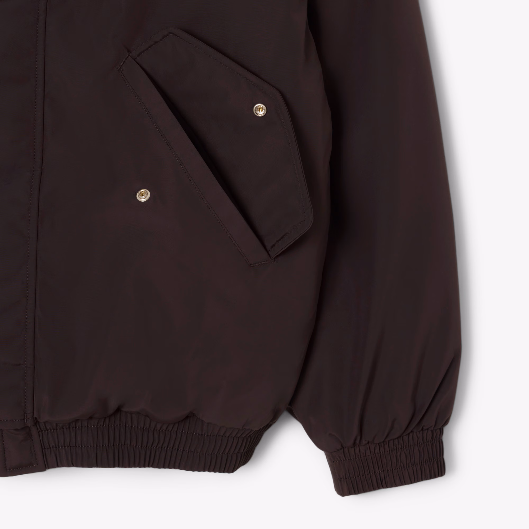 Men's Water-Repellent Aviator Badge Jacket