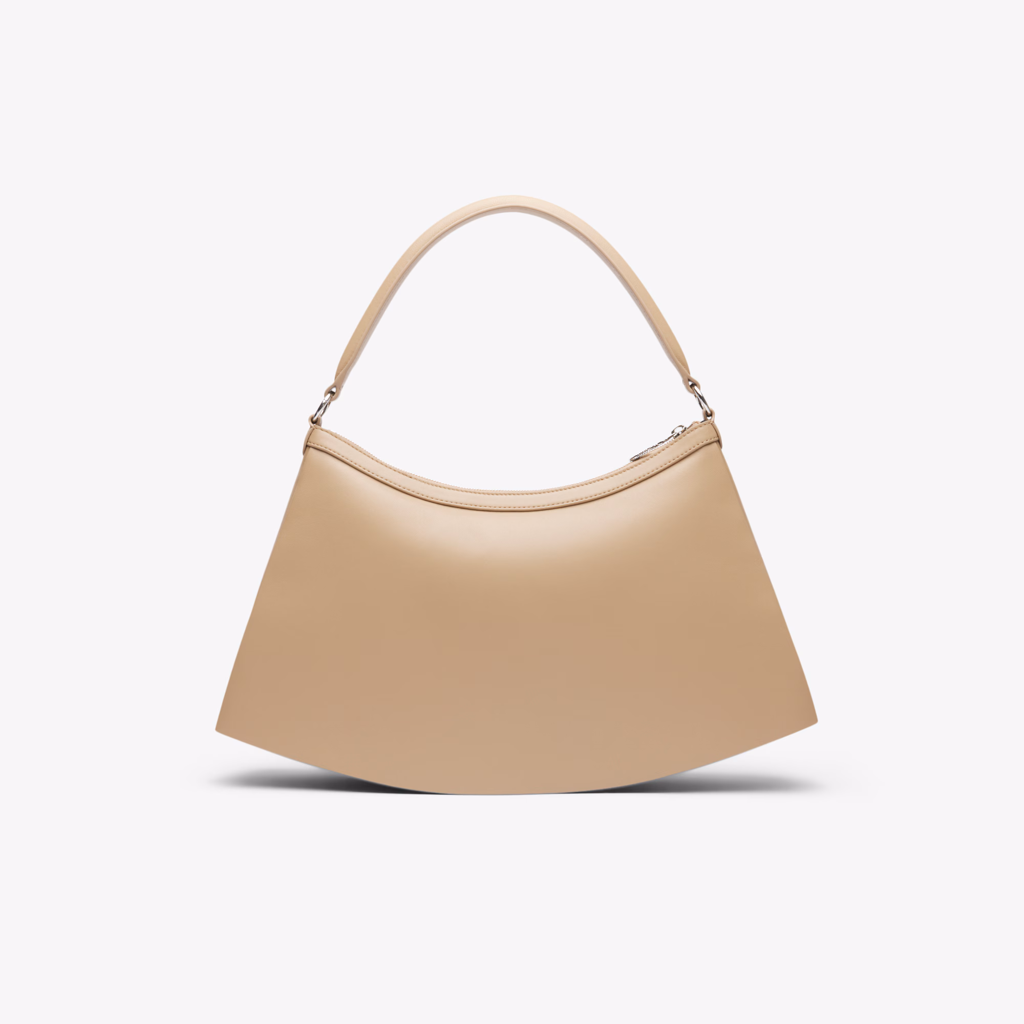 Large Lenglen Leather Bag