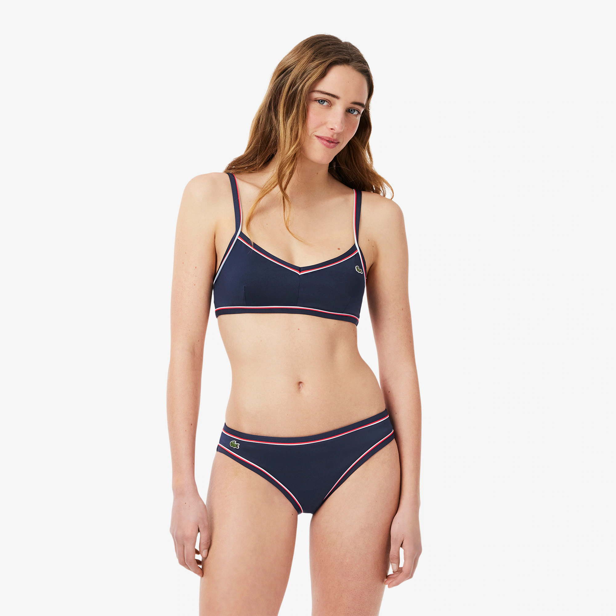 Women's Trim Accent Swim Top