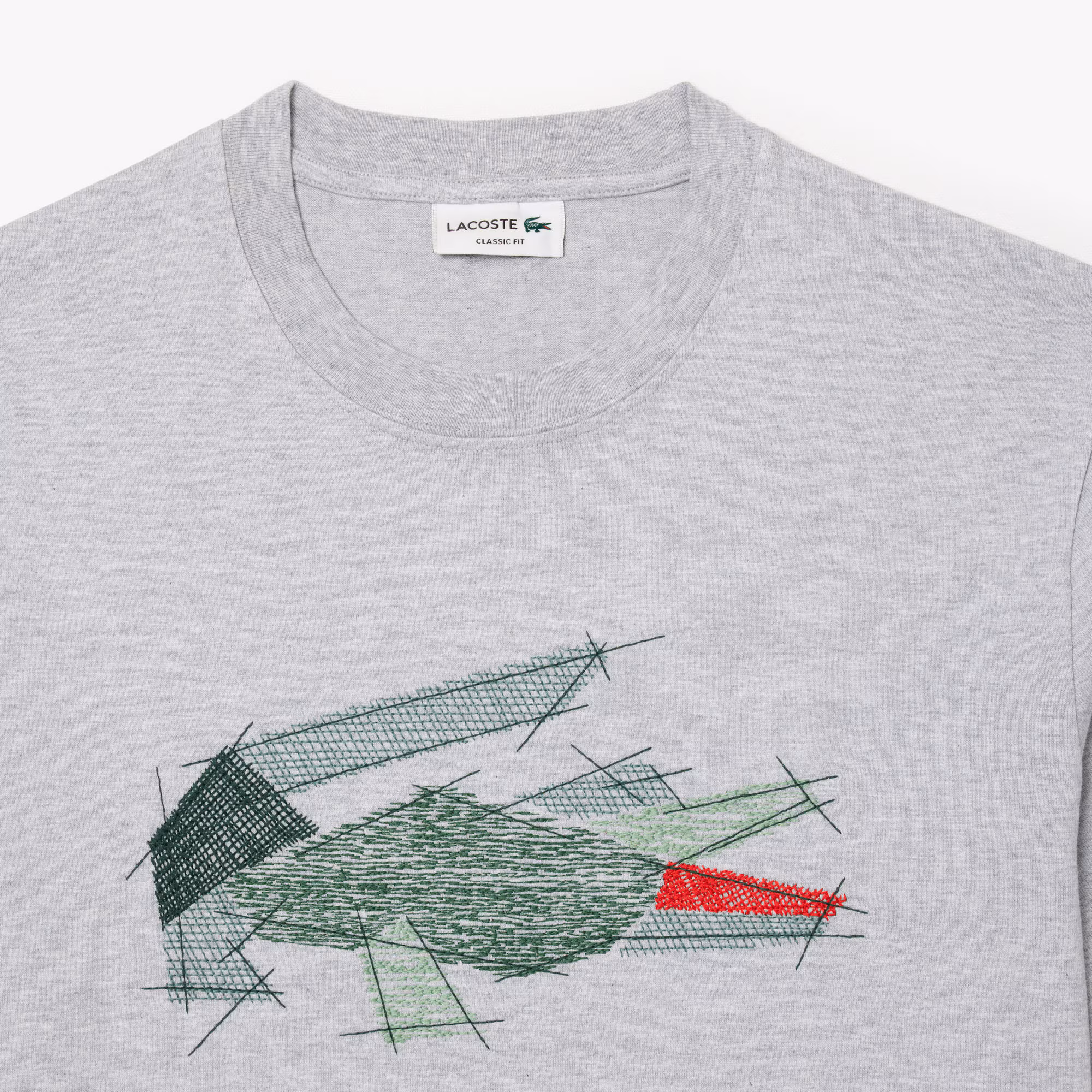 Men's Heavy Cotton Crocodile Graphic T-Shirt