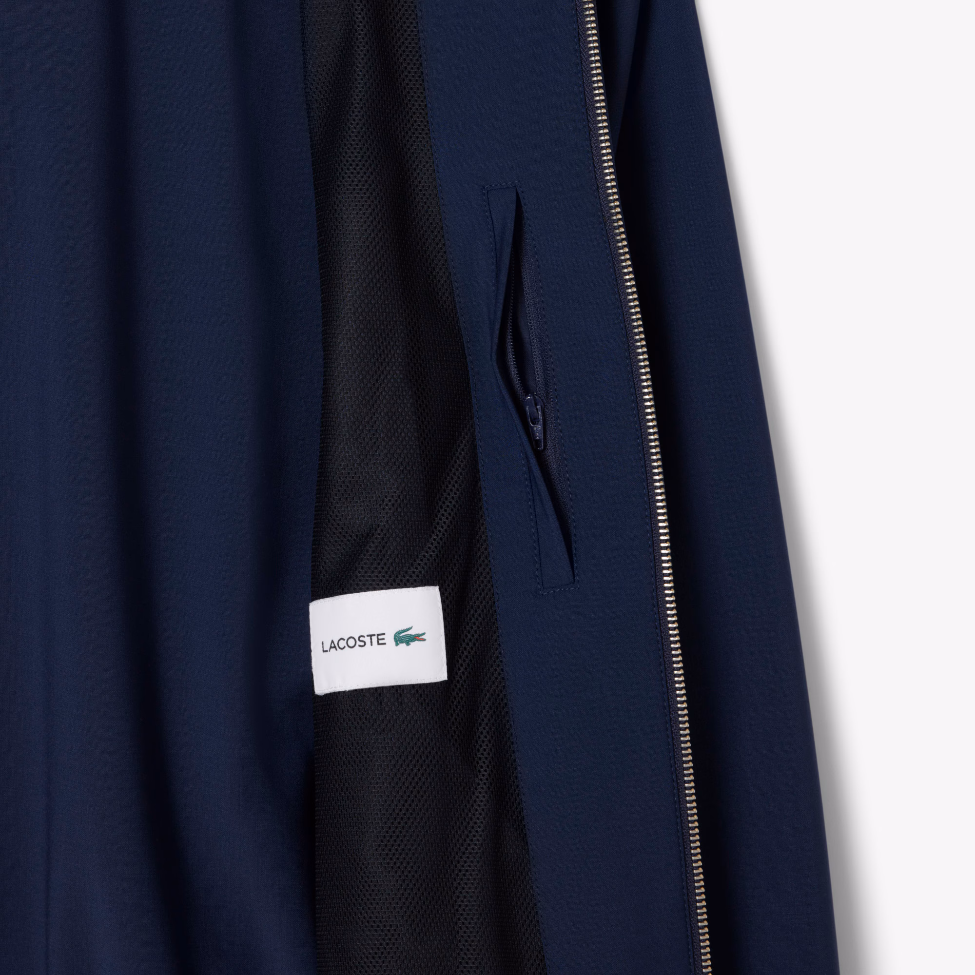 Men's Wool Blend Flannel Hooded Jacket