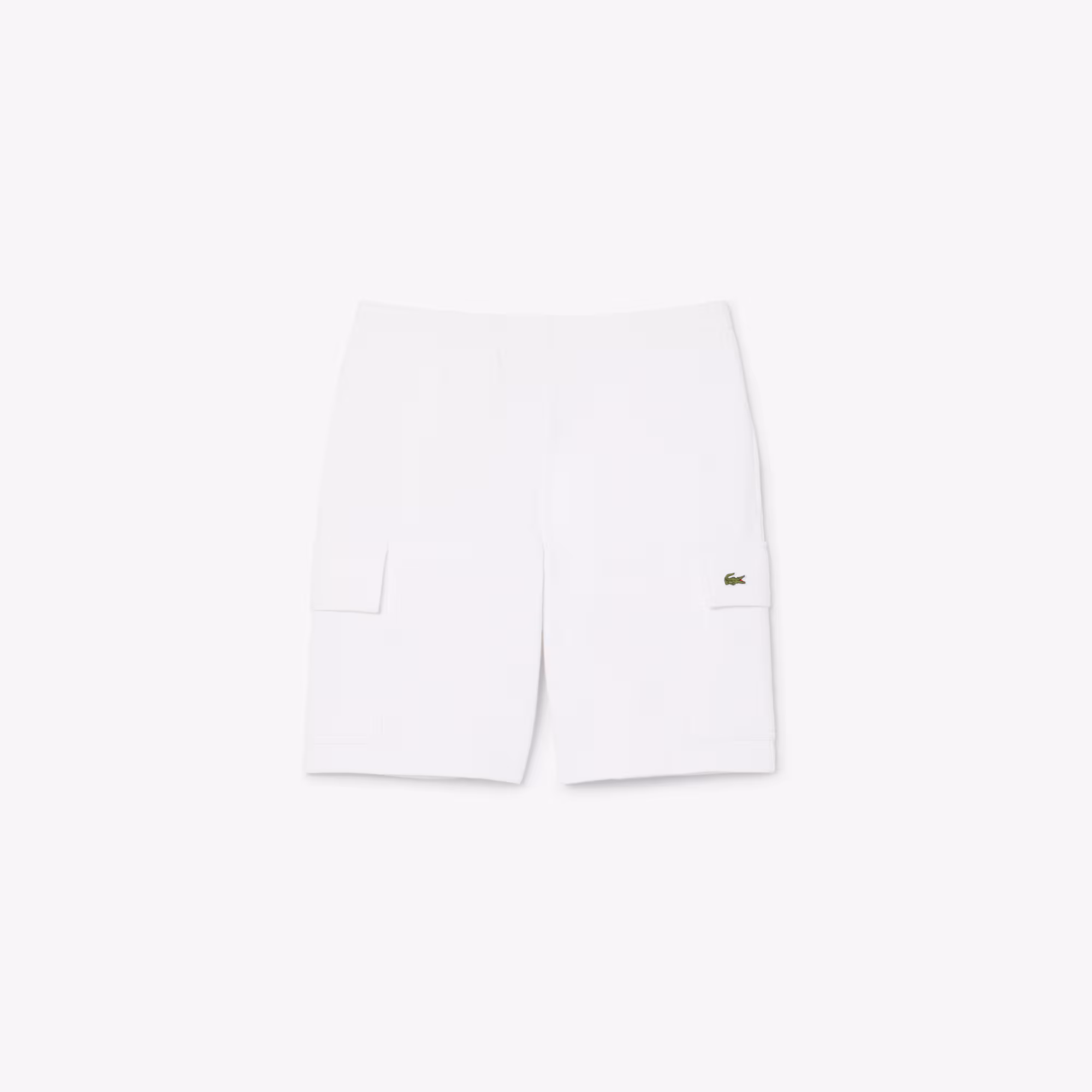 Men's Cotton Fleece Cargo Shorts