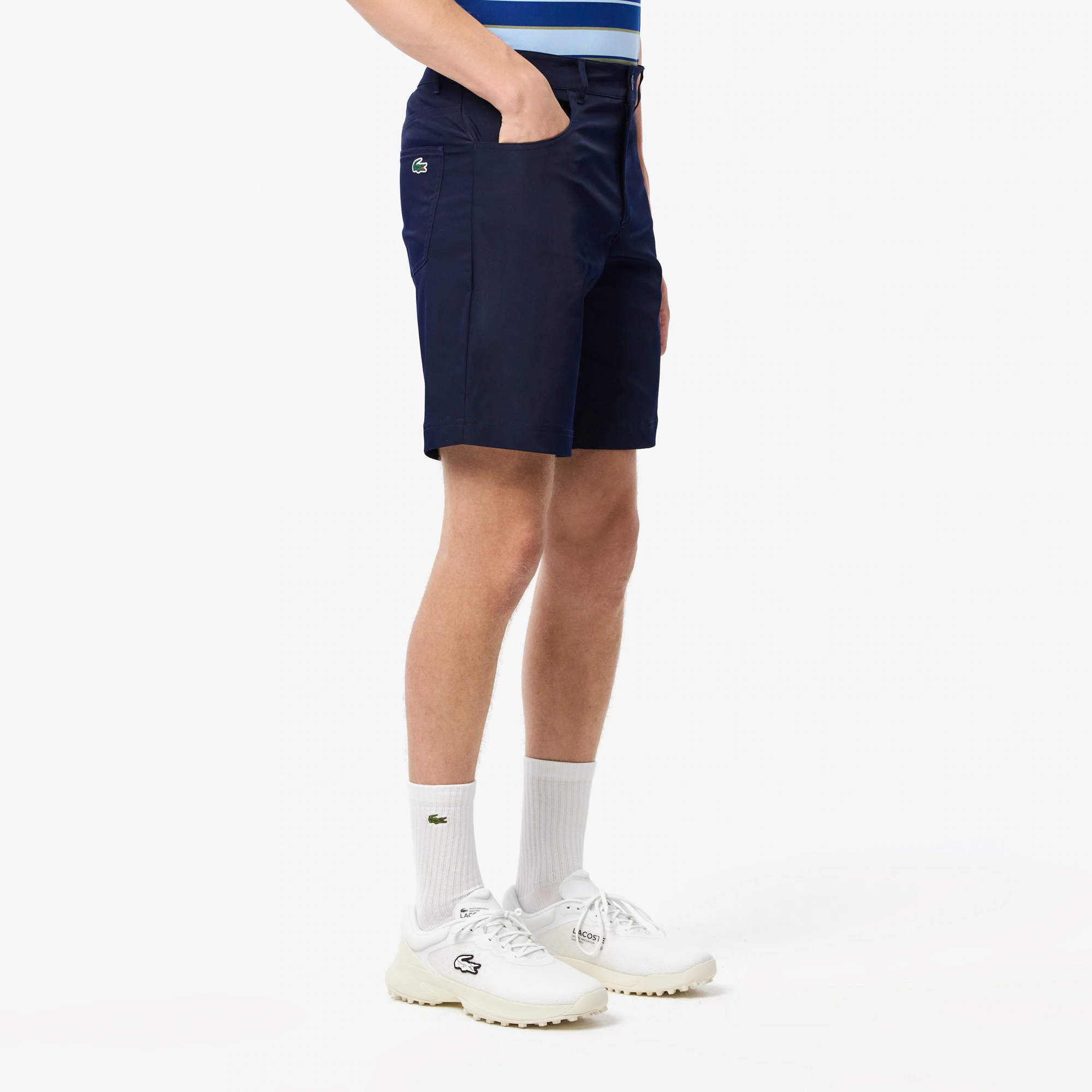 Men's Multi-Pocket Ultra Dry Golf Shorts
