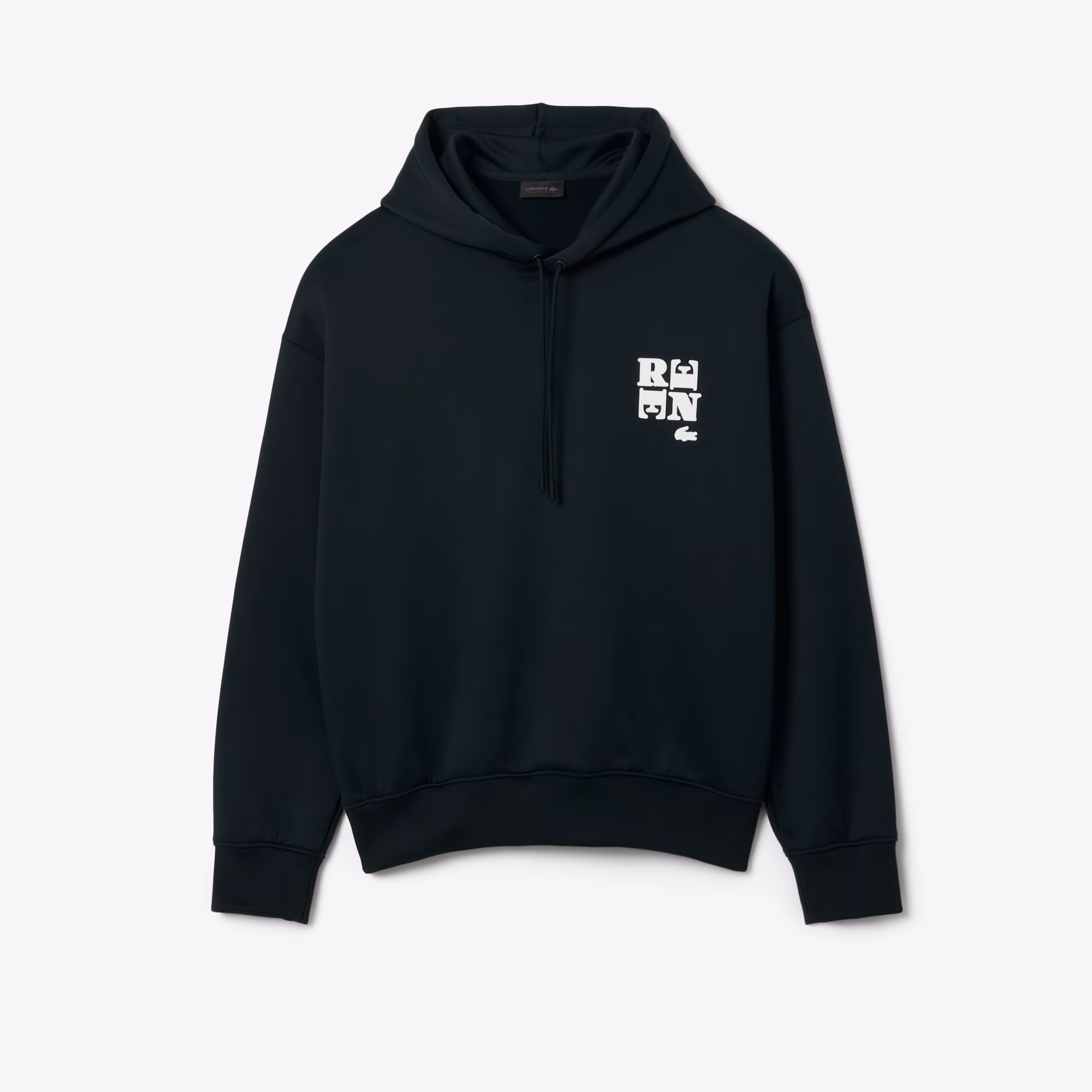Runway Badge Accent Hoodie