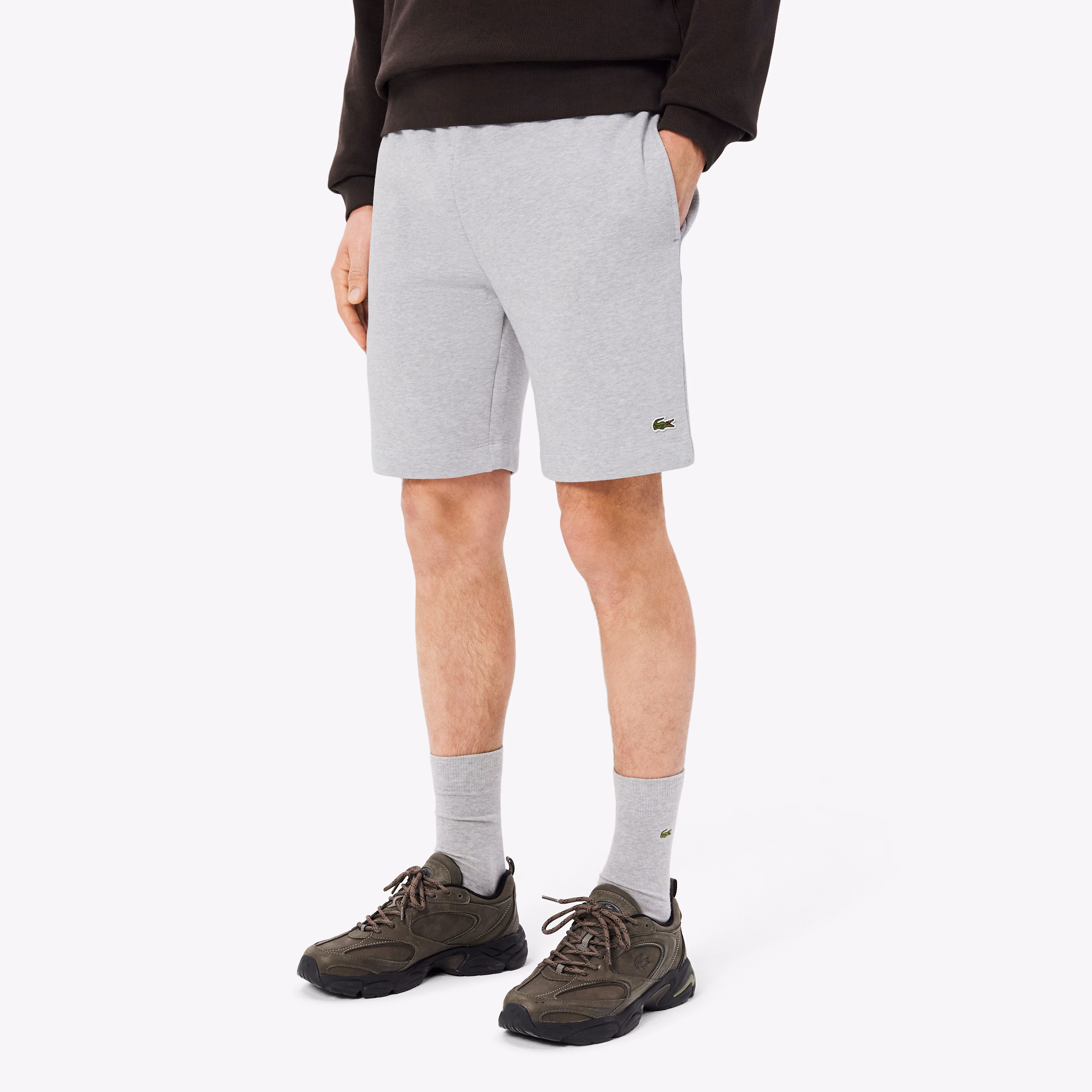 Men's Regular Fit Fleece Shorts