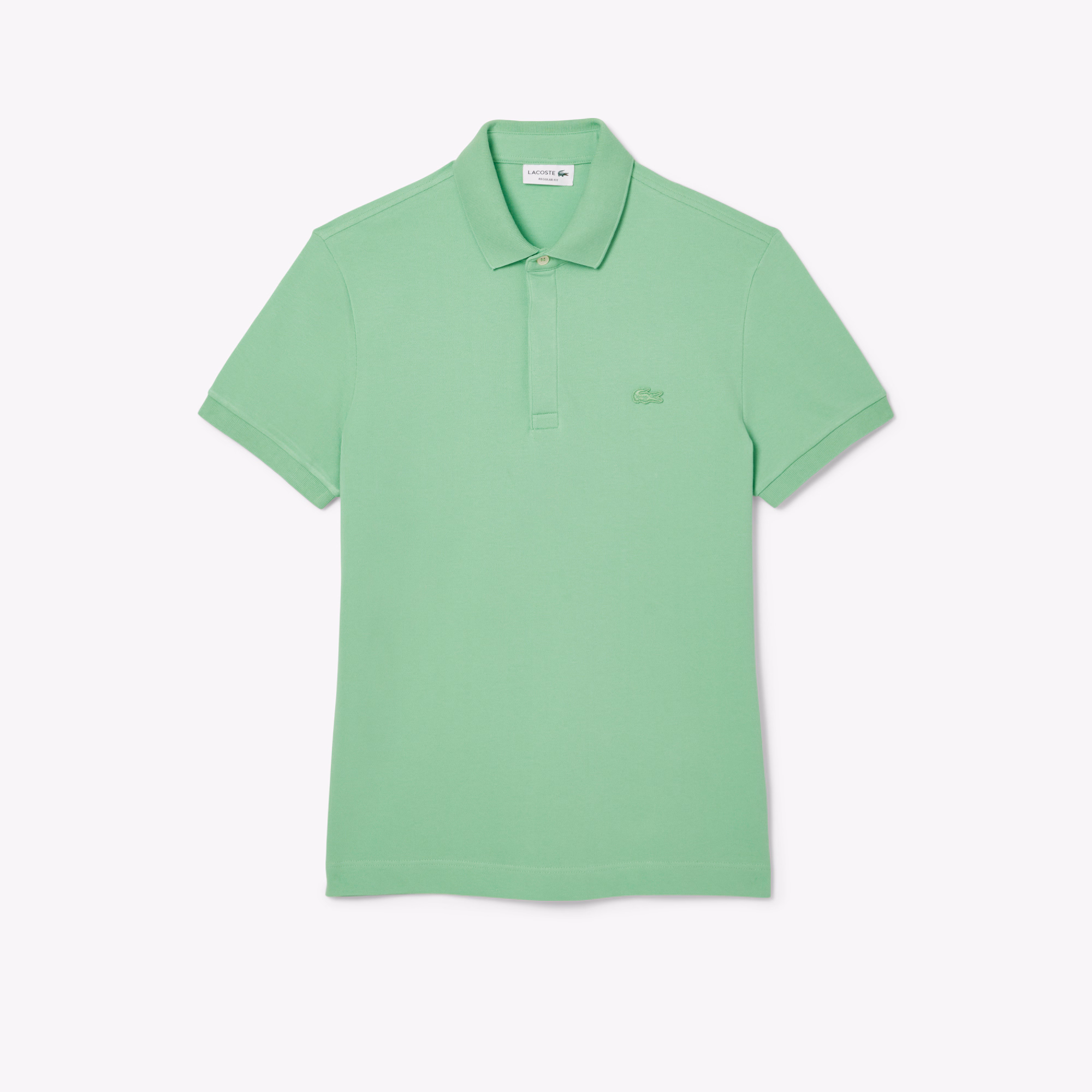Men's Regular Fit Paris Stretch Piqué Polo
