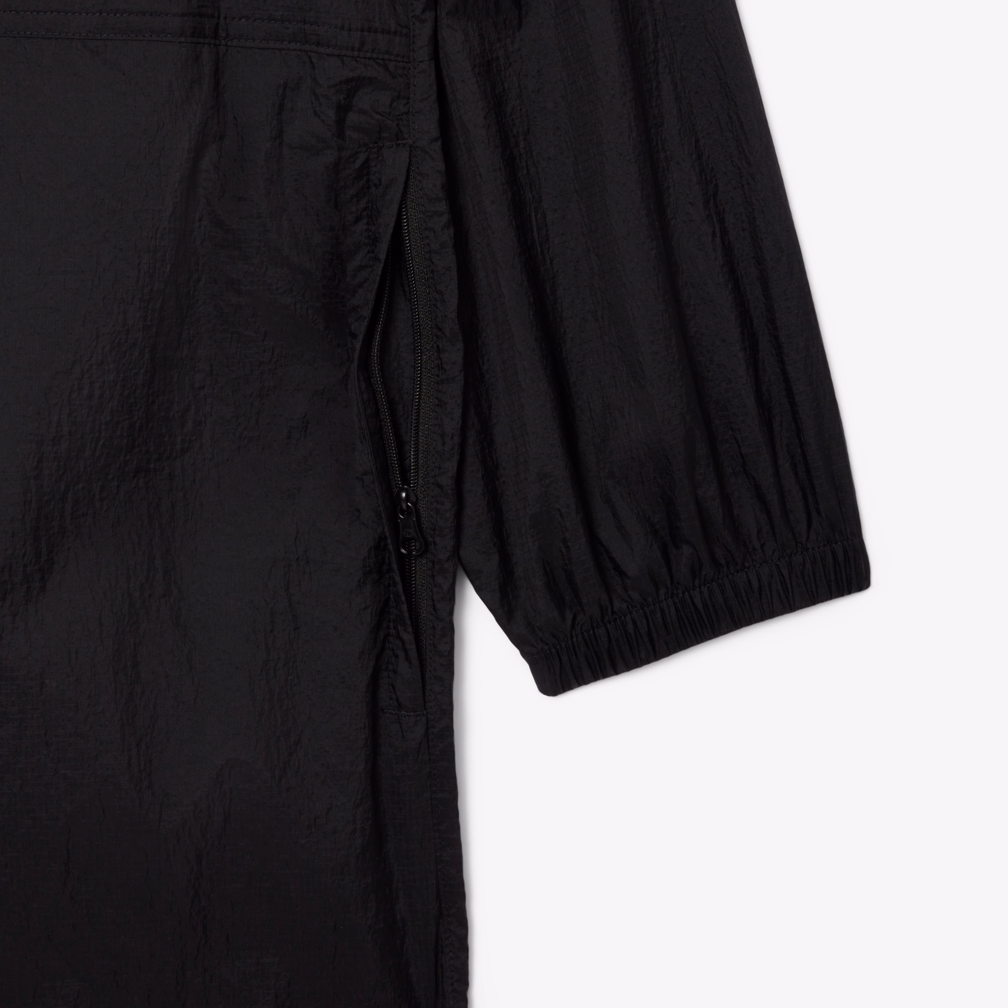 Men's Long Packable Water-Repellent Jacket