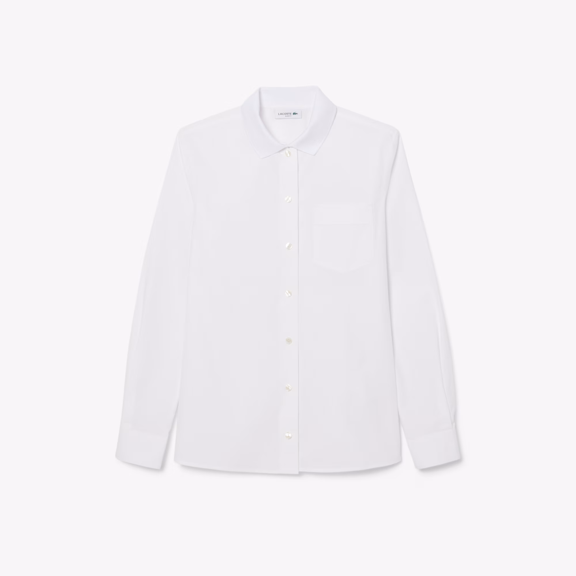 Women's Slim Fit Stretch Poplin Shirt