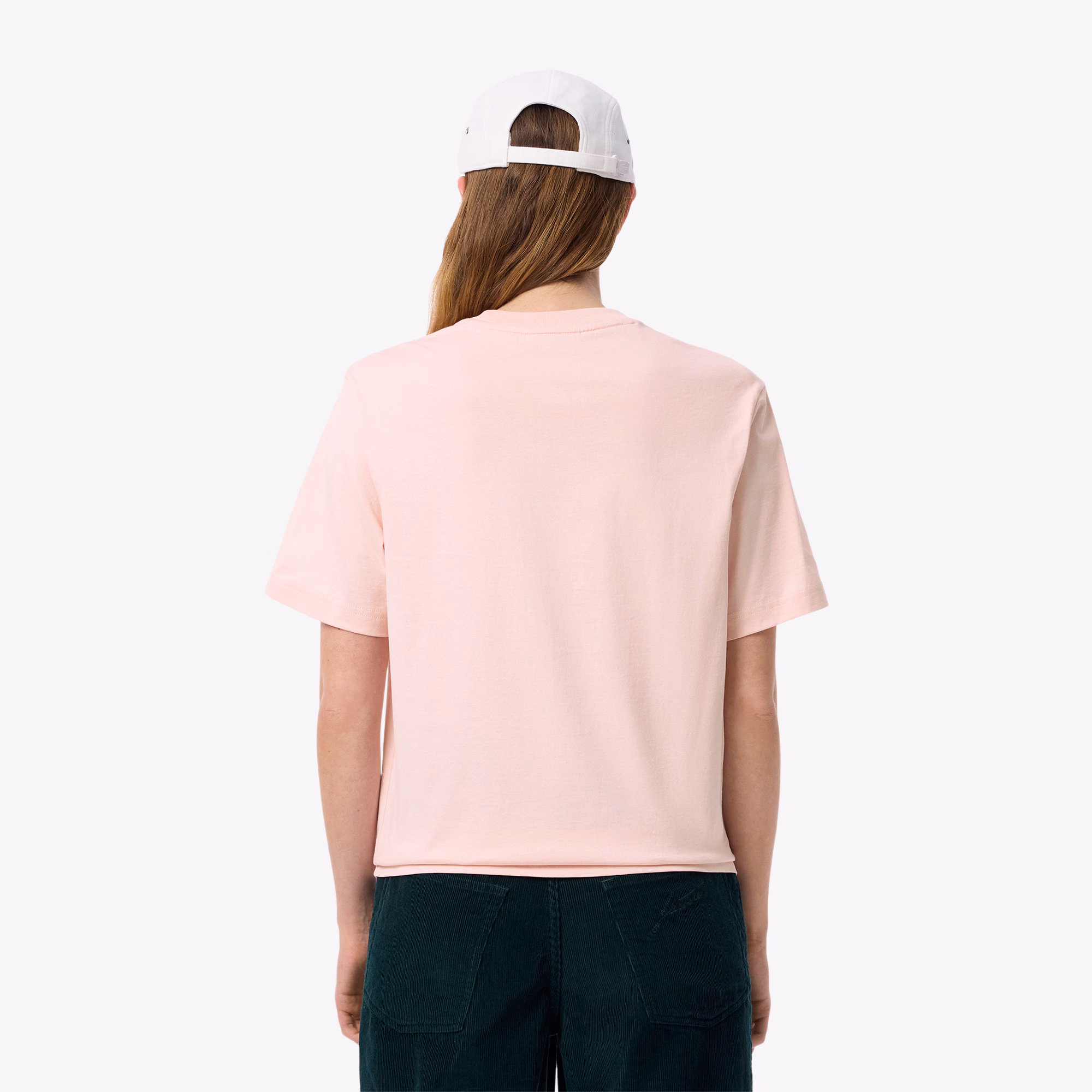 Women's Relaxed Fit Soft Cotton T-Shirt