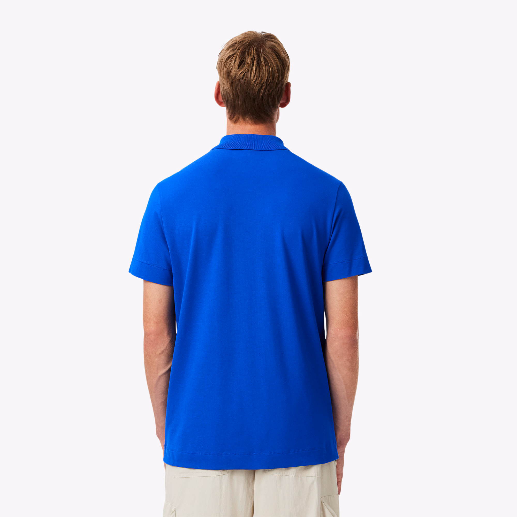 Men's Regular Fit Lacoste Movement Printed Polo