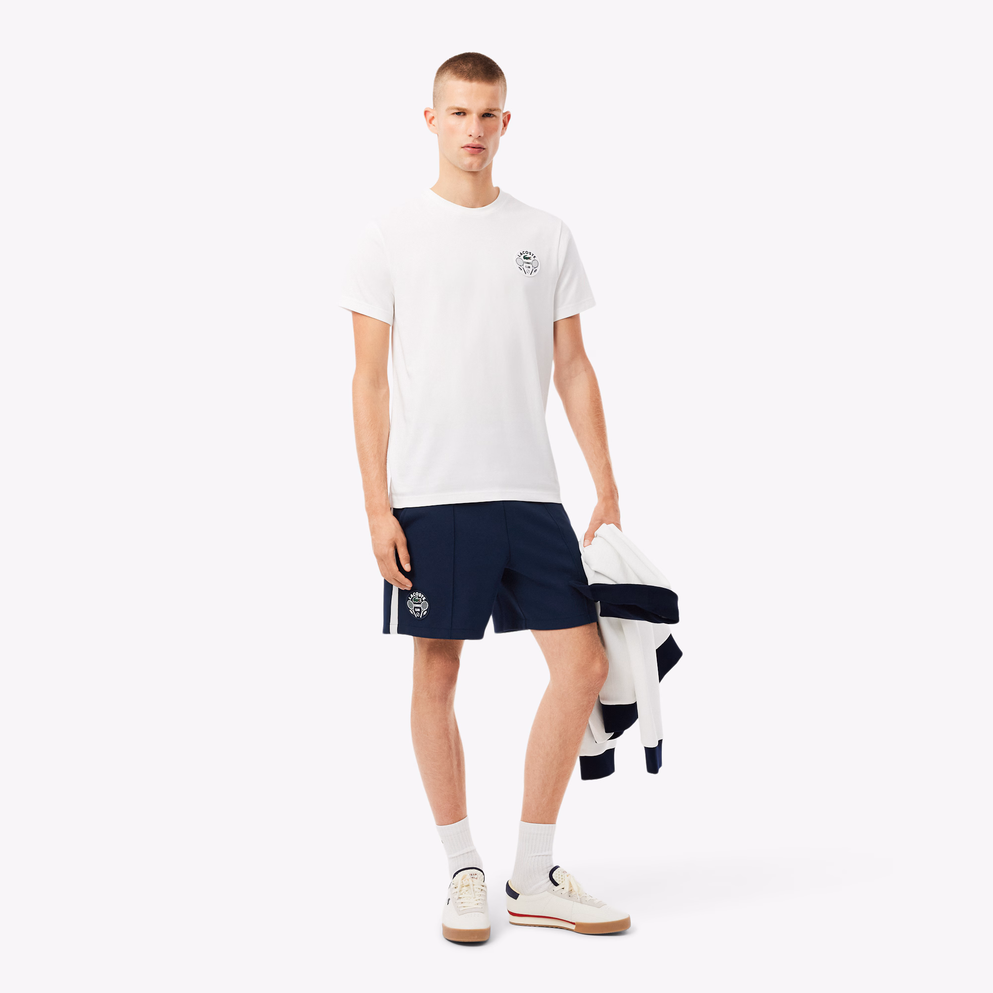 Men's Ultra Dry Badge Accent Tennis Heritage Shorts