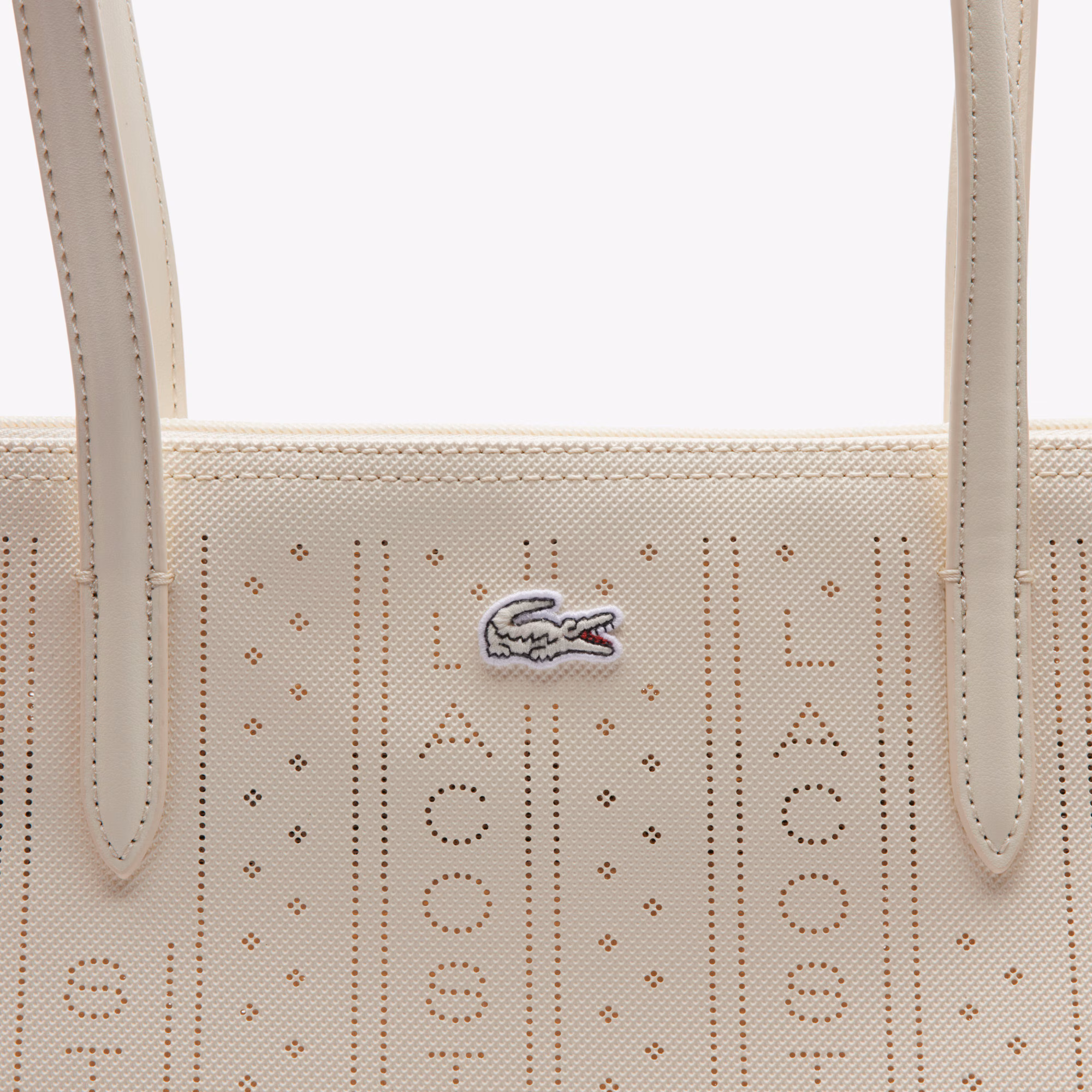 Large L.12.12 Concept Perforated Tote