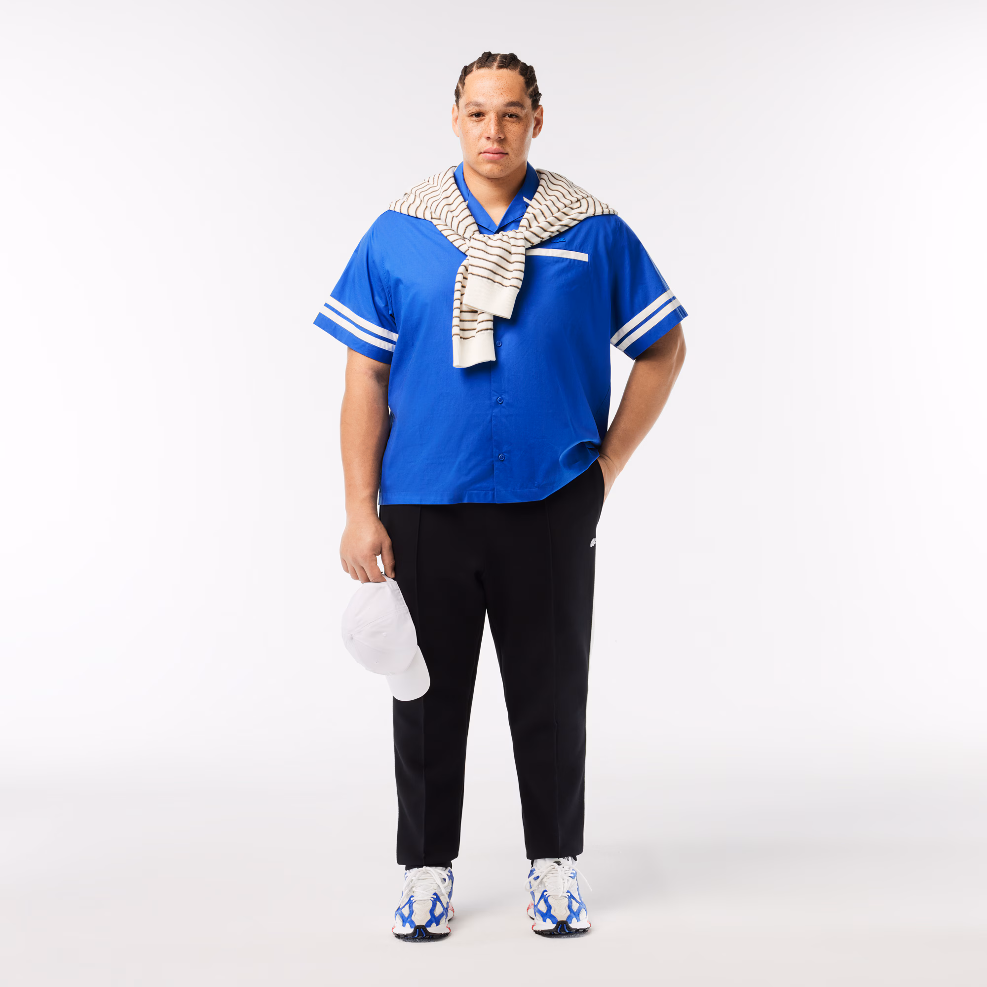 Men's Relaxed Fit Print Back Shirt