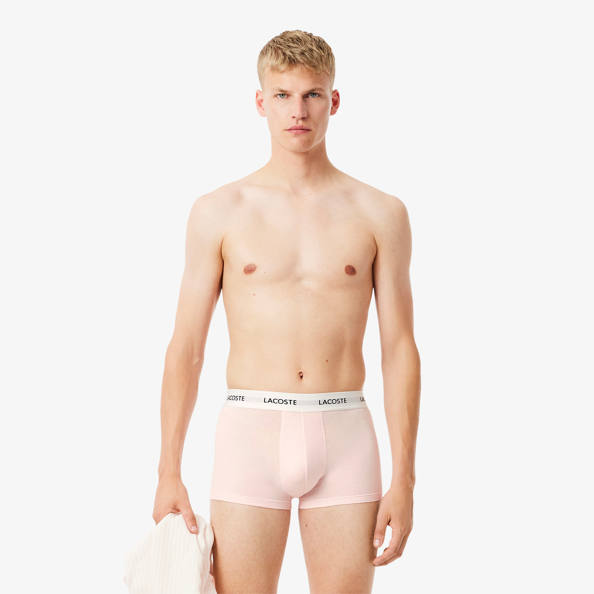 Men's 3-Pack Stretch Cotton Trunks