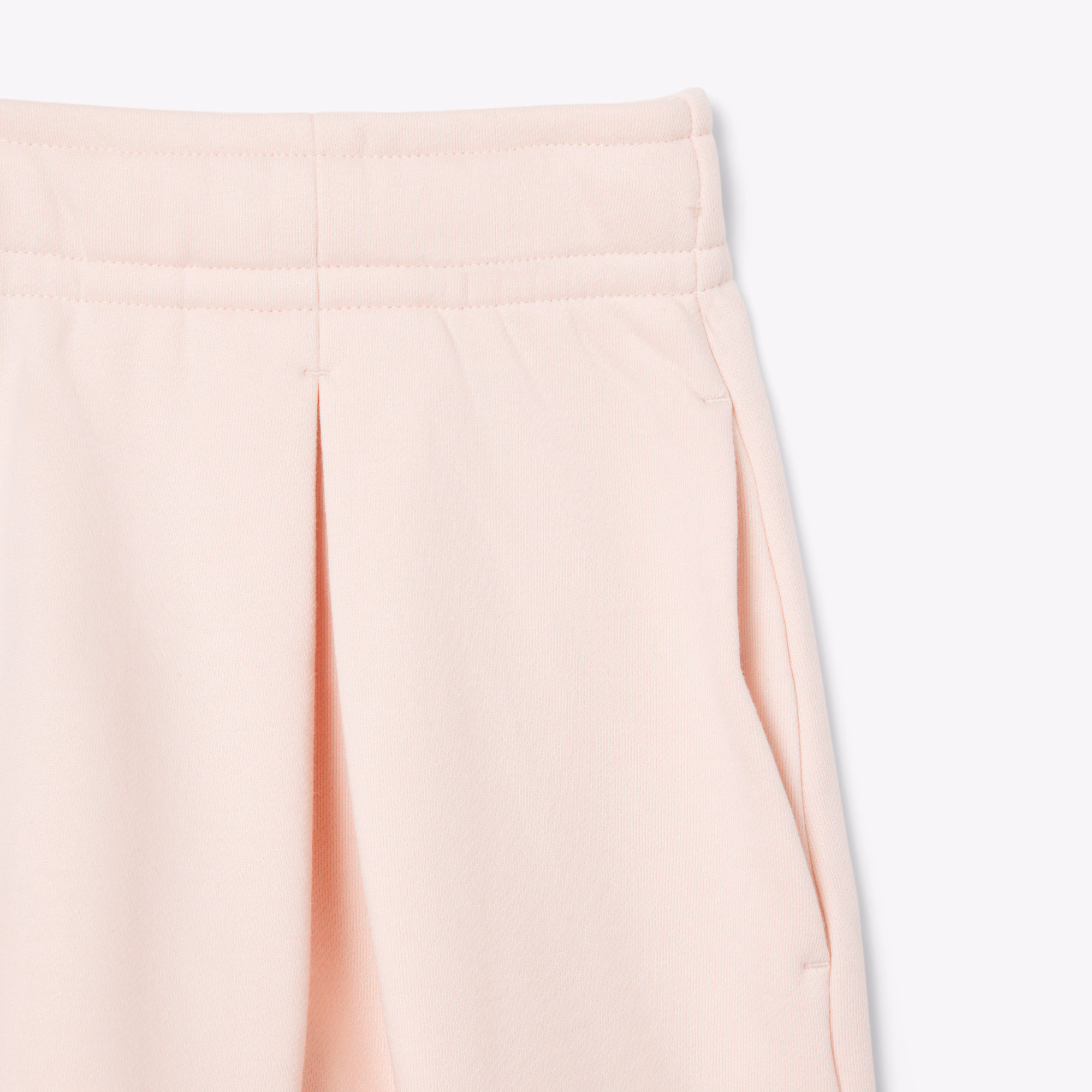 Women's Pleated Fleece Shorts