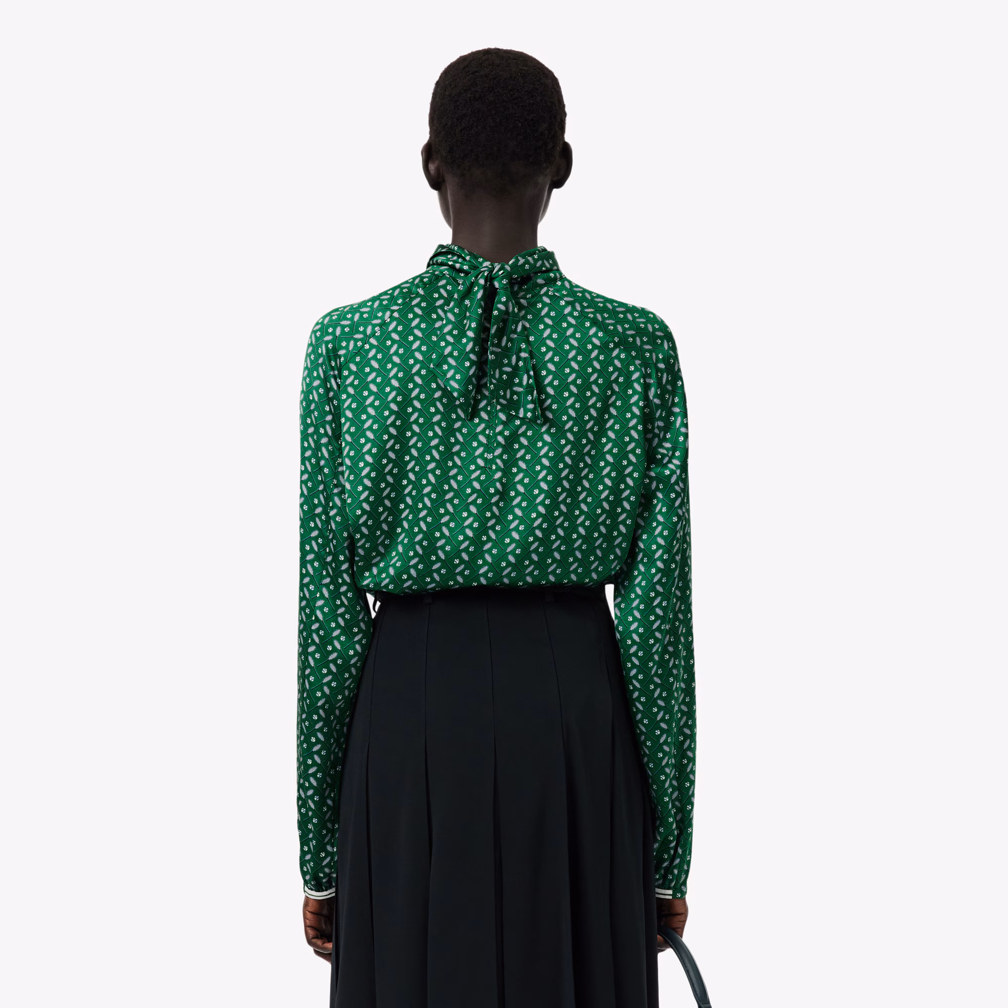 Runway Oversized Printed Shirt