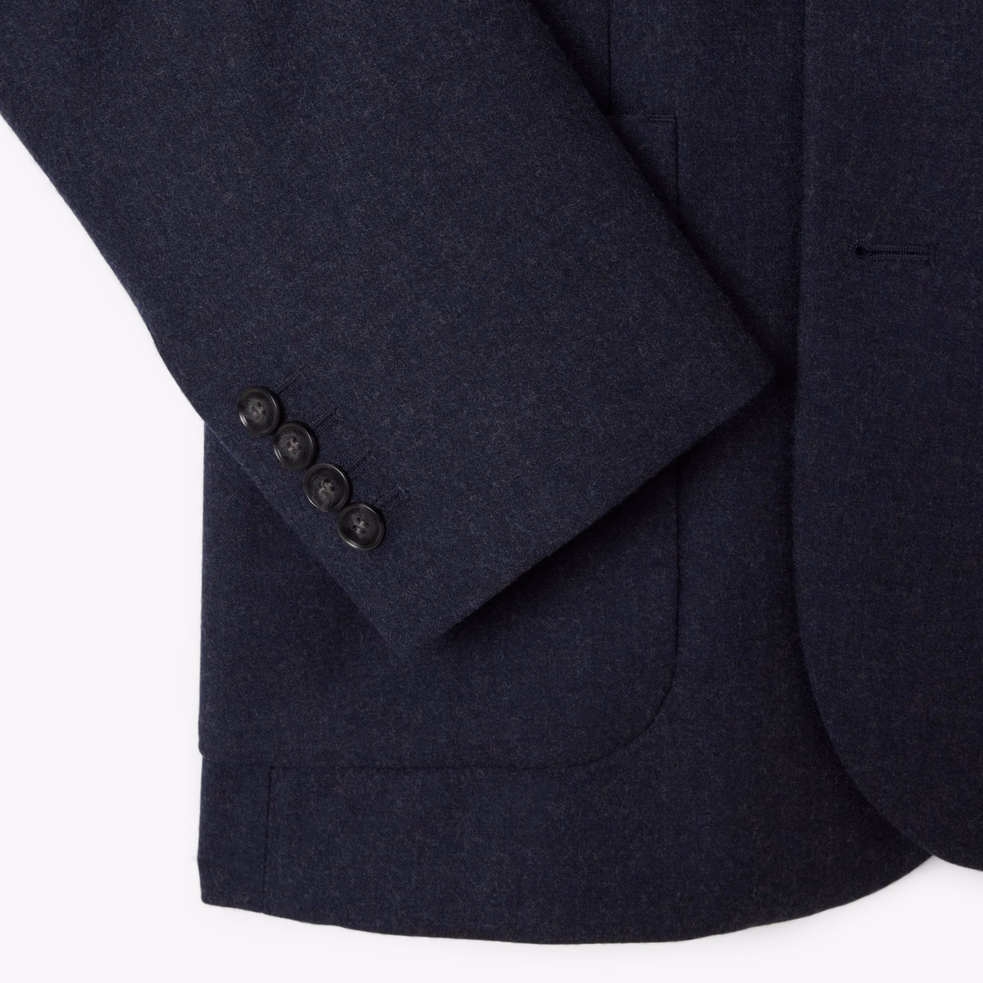 Men's Felted Wool Blazer