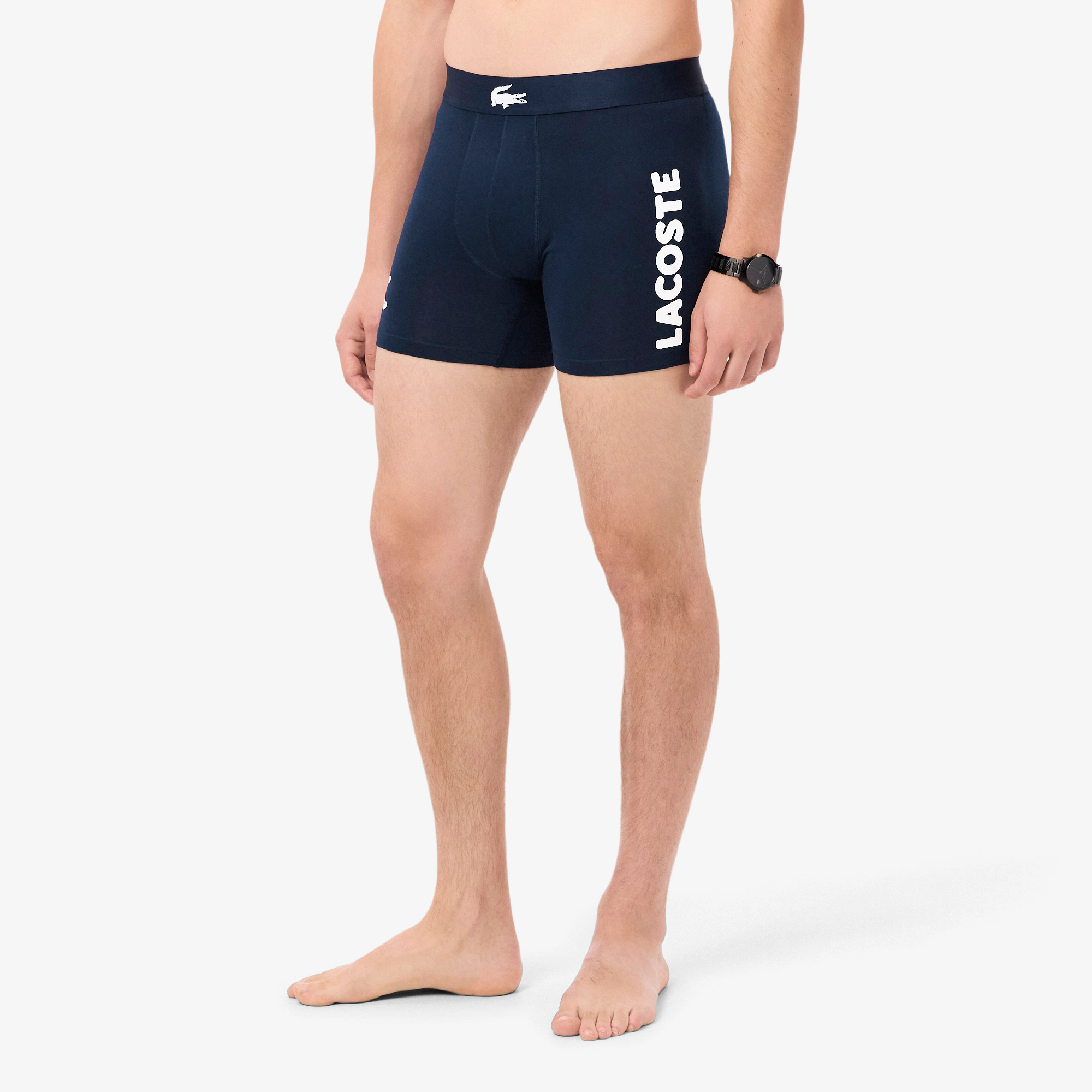 Men's 3-Pack Cotton Boxer Briefs