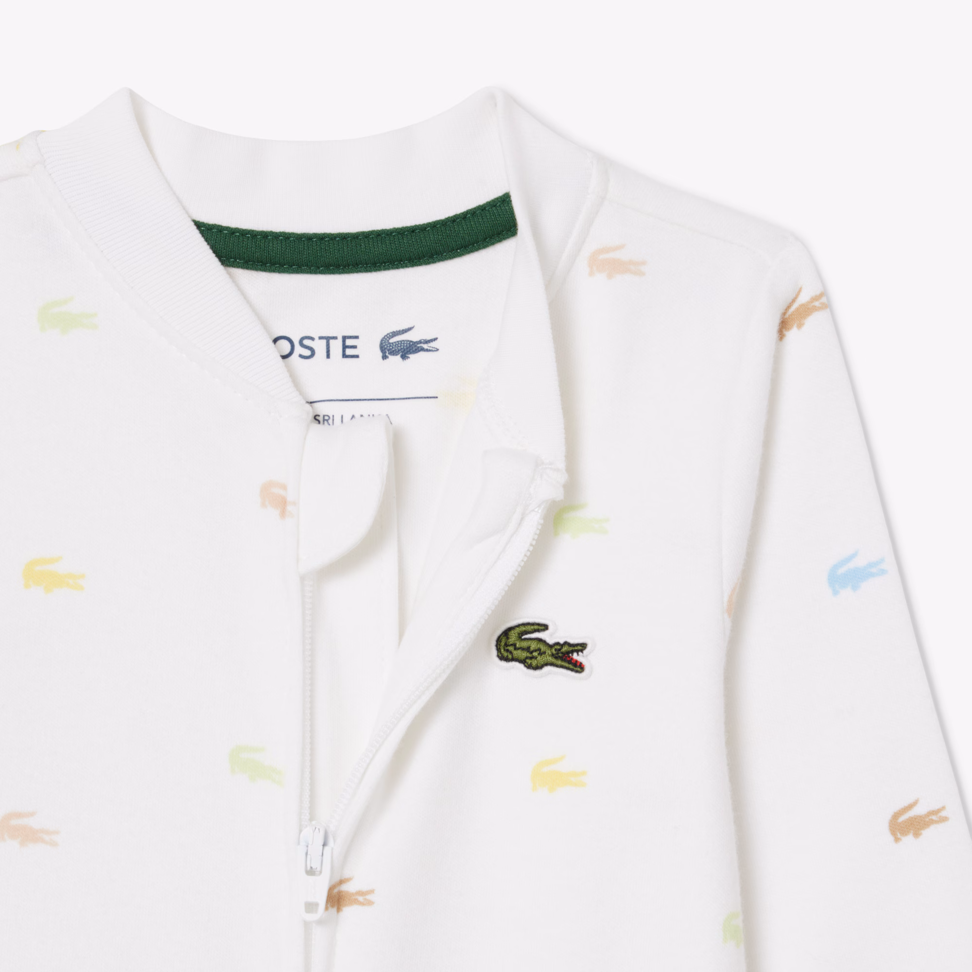 Babies' Printed Petit Piqué Onesie