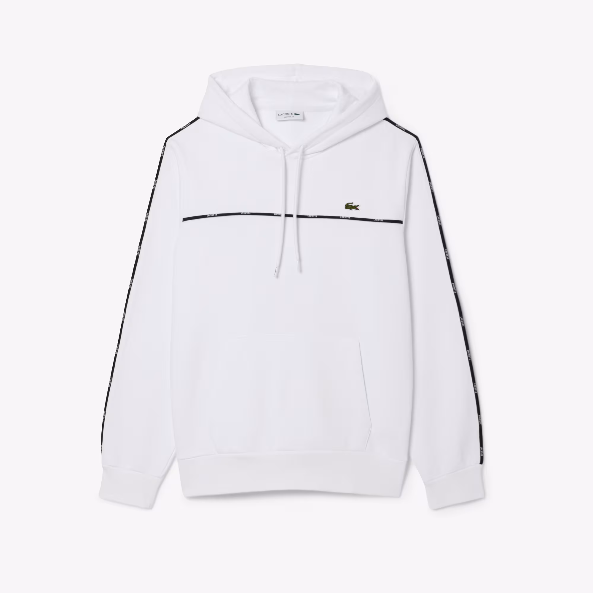 Men's Classic Fit Logo Stripe Sweatshirt