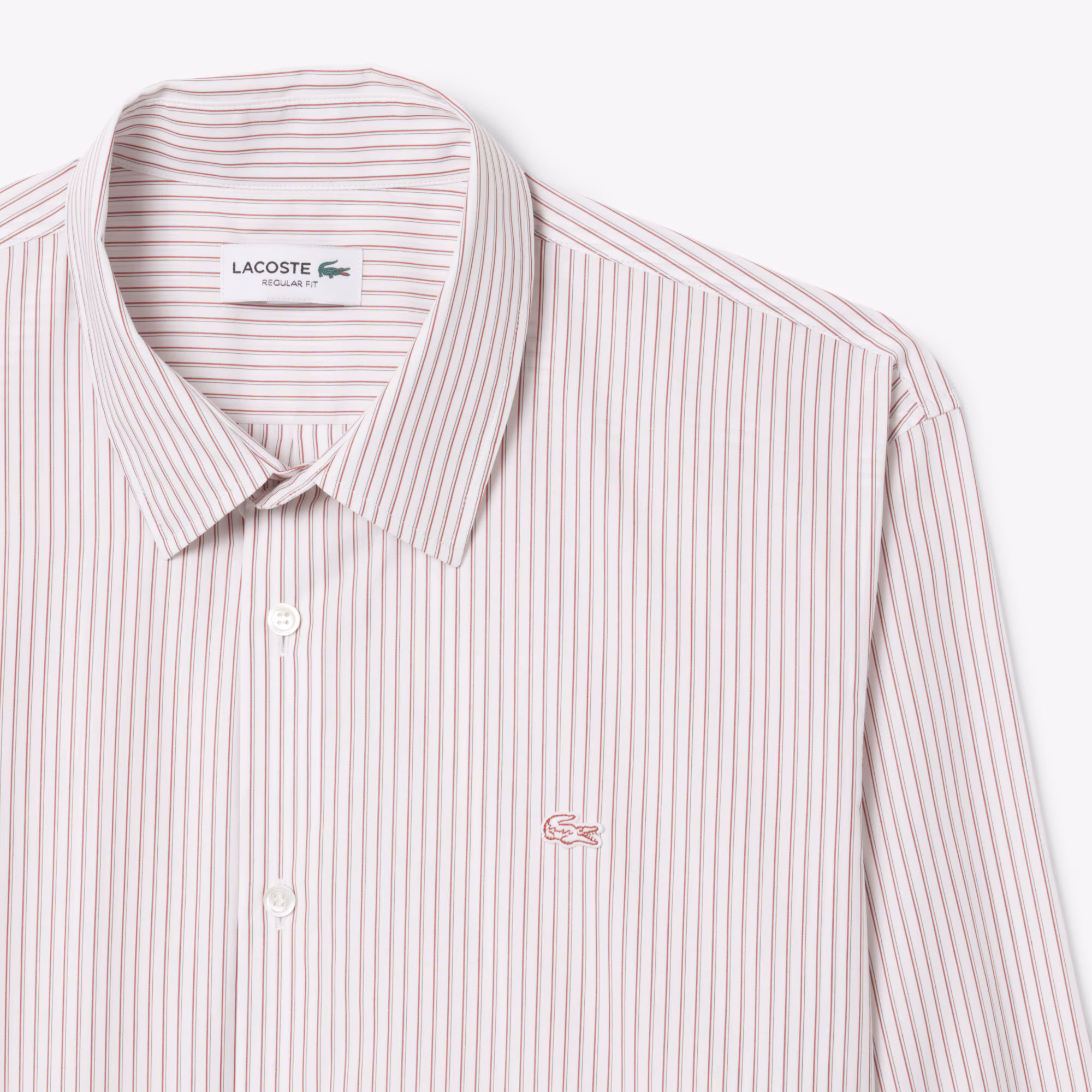 Men's Regular Fit Striped Button Down Shirt