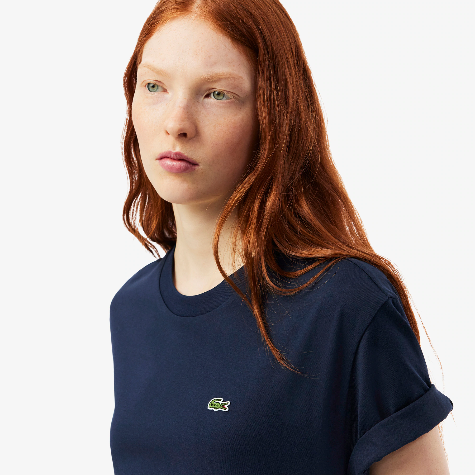 Women's Relaxed Fit Soft Cotton T-Shirt