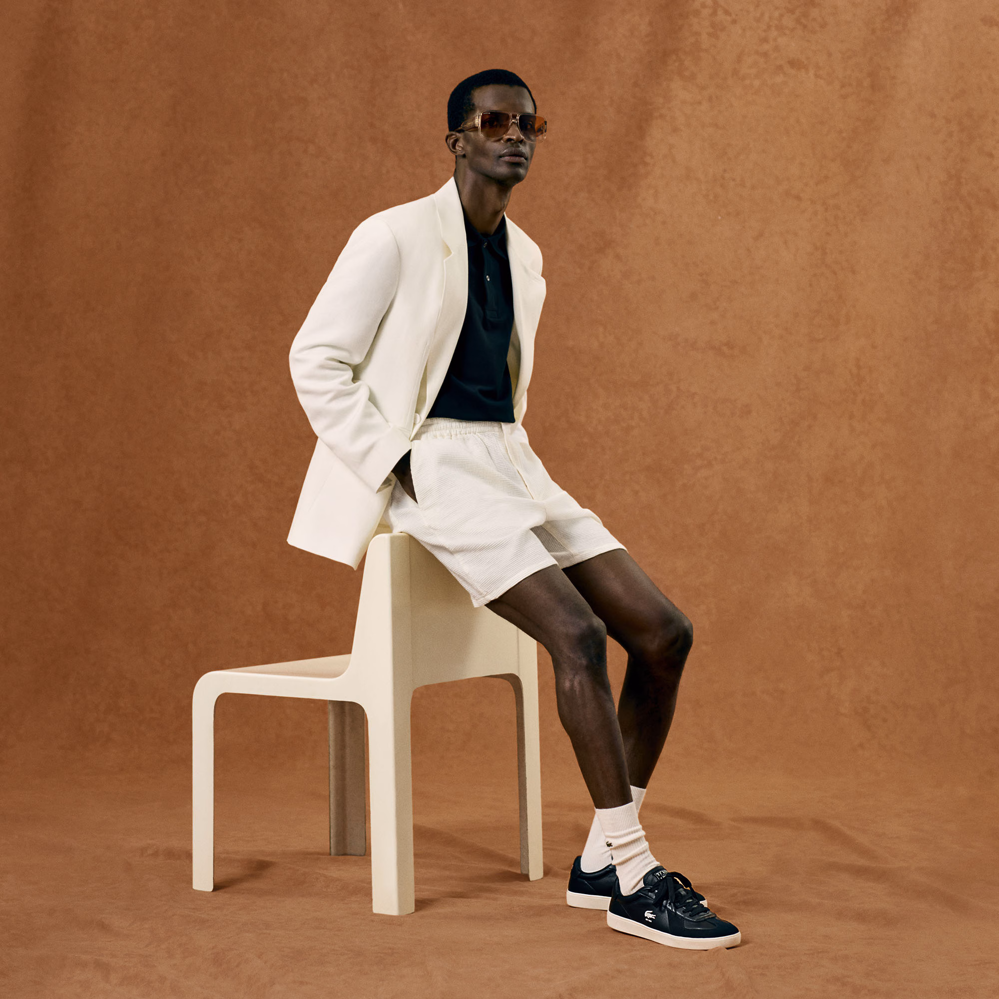 Men's Baseshot Pro Leather Sneakers