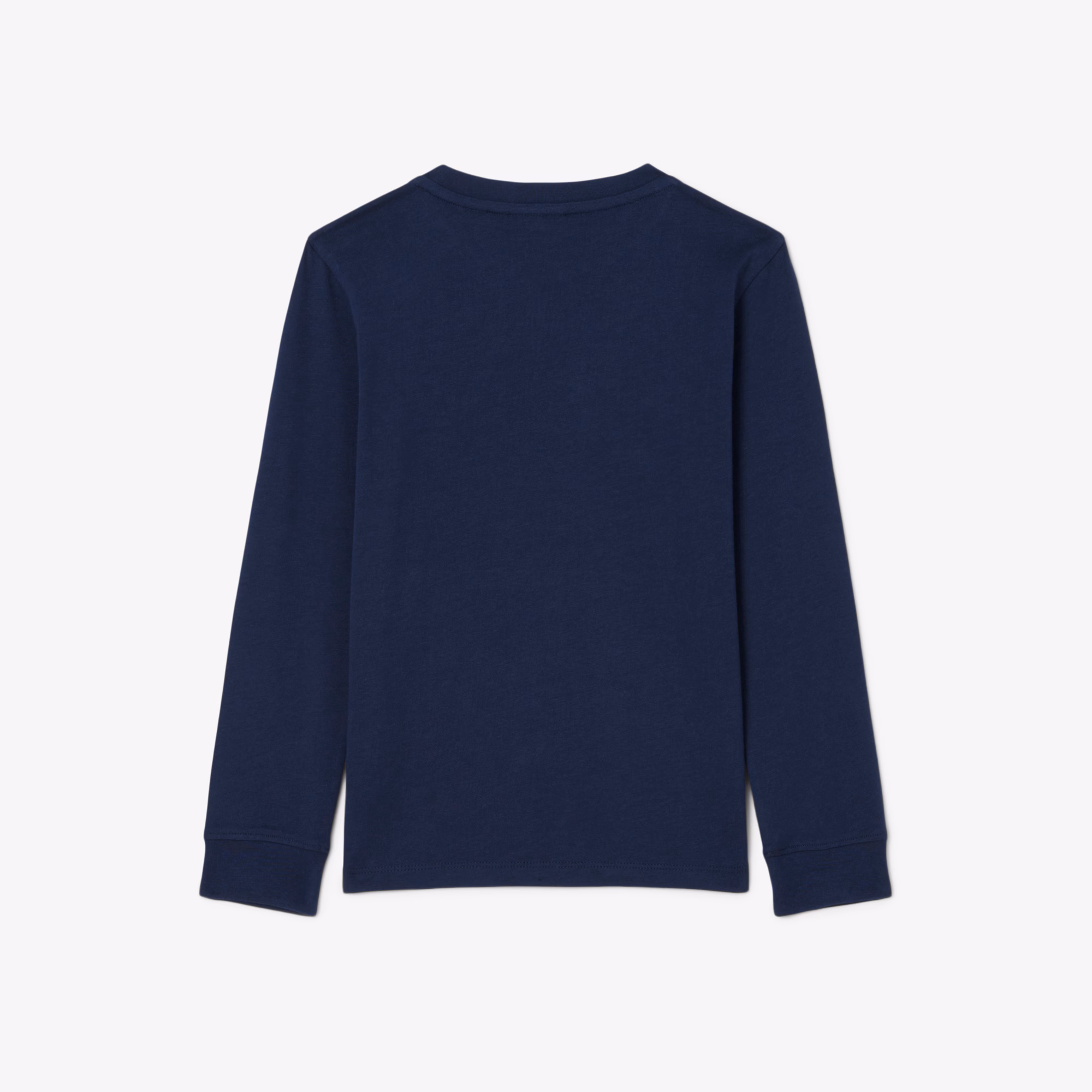 Kids' Long Sleeve Cotton T-Shirt