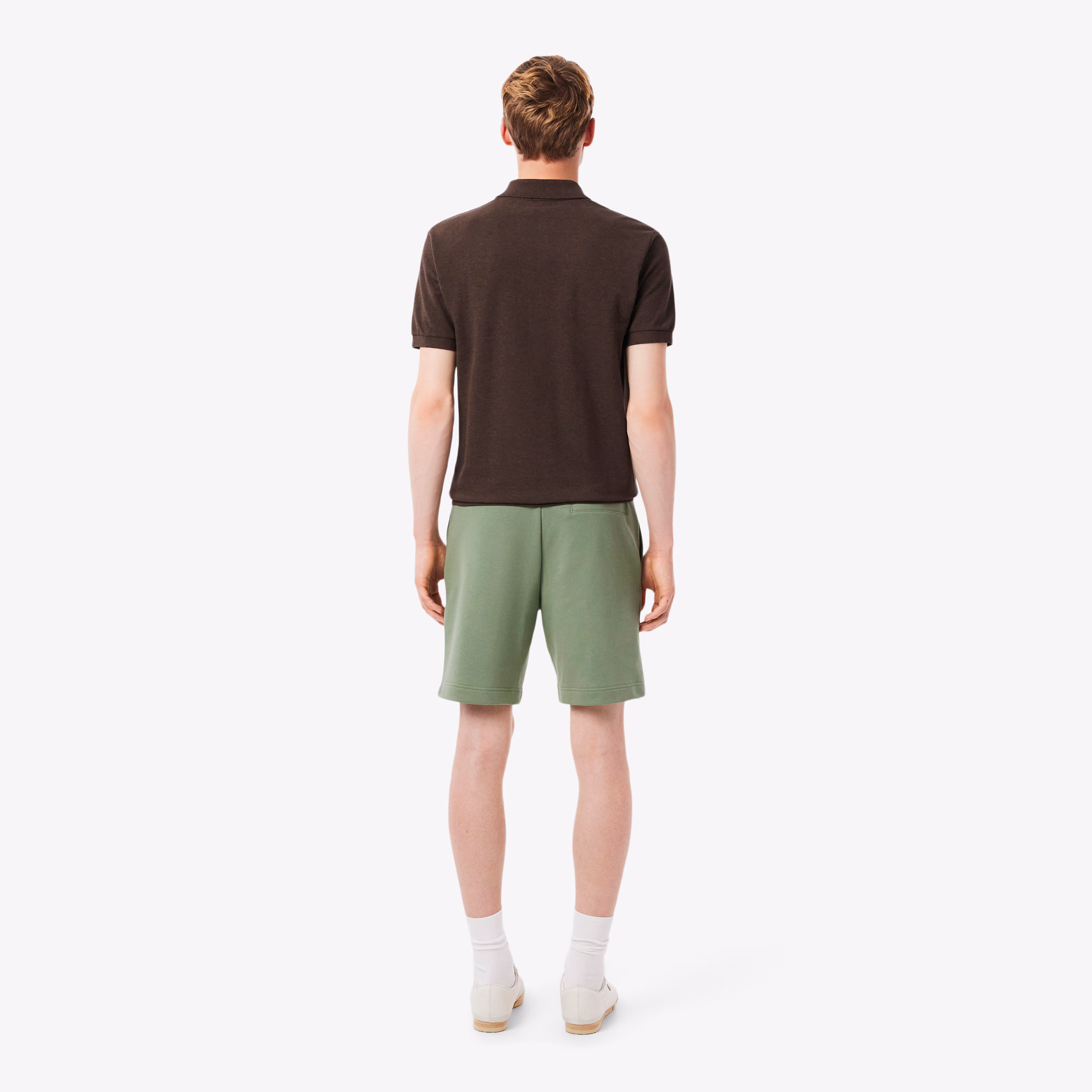 Men's Regular Fit Fleece Shorts