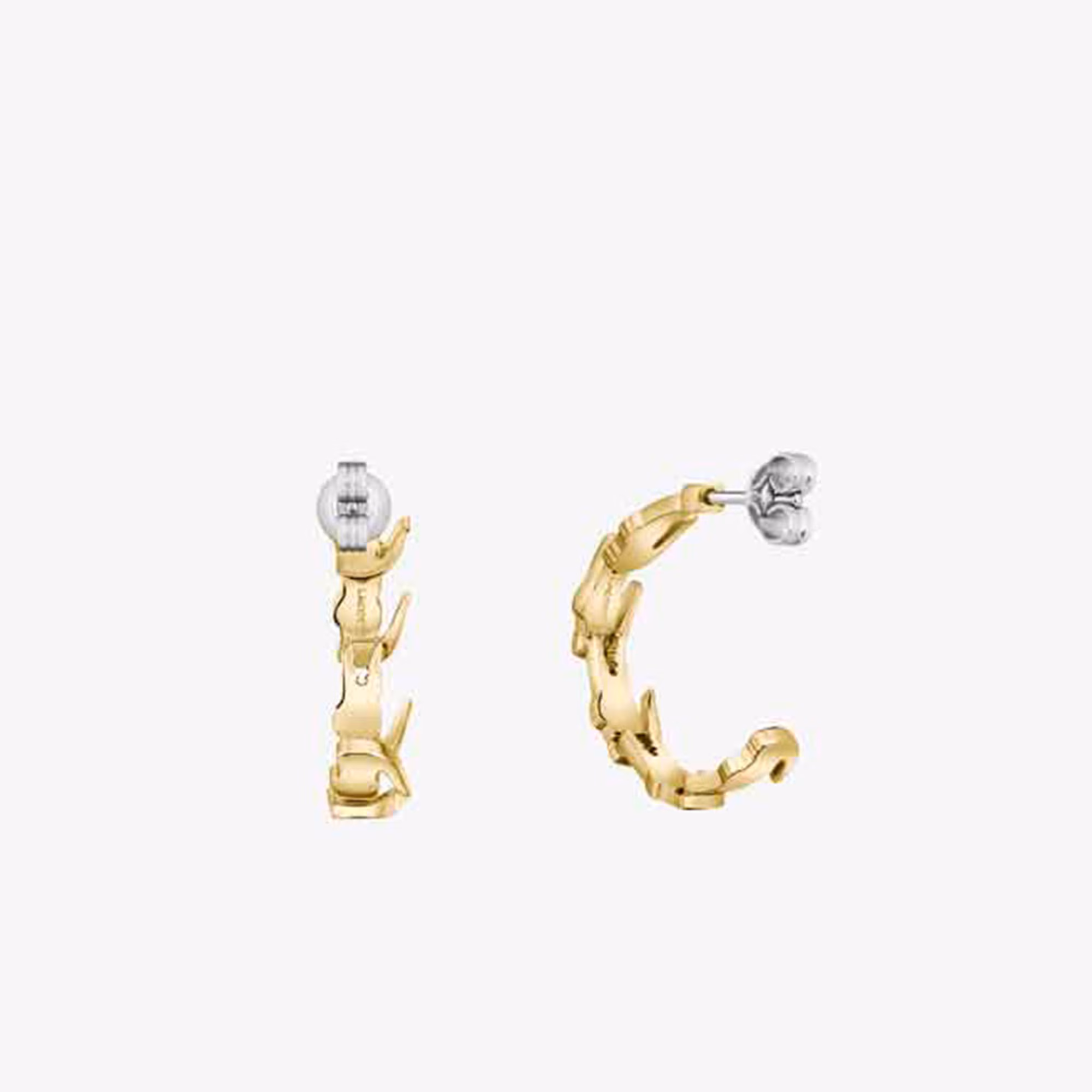 Multi Crocodile Earrings