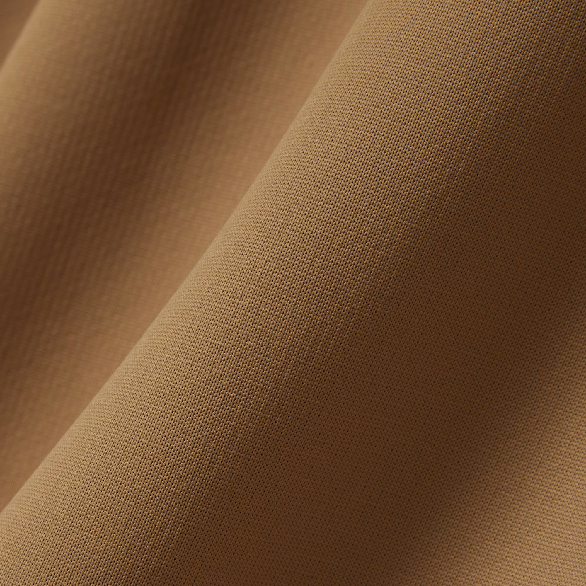 Runway Badge Accent Oversized Satin Polo Shirt