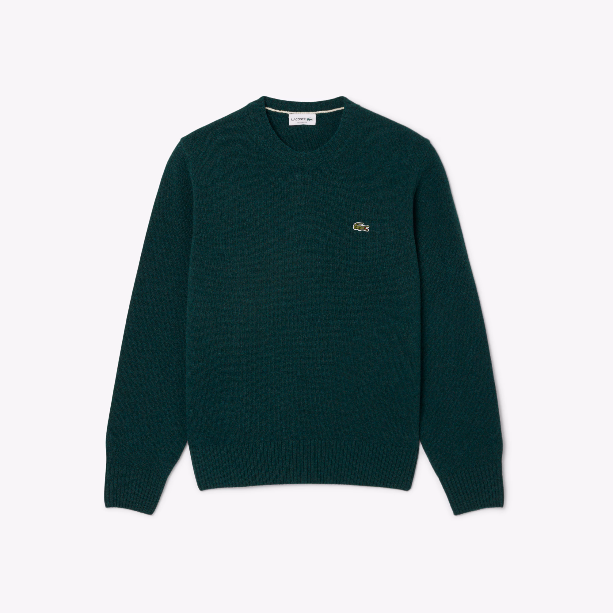 Men's Wool Crew Neck Sweater