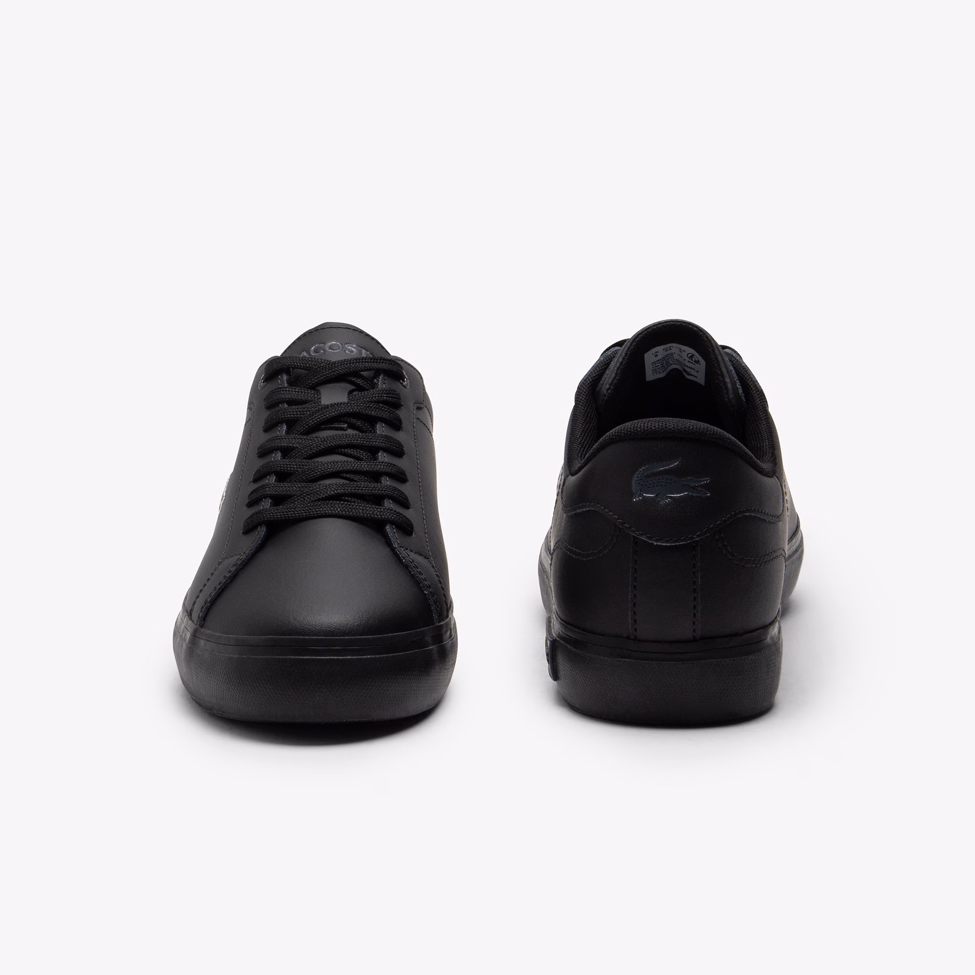 Men's Powercourt Leather Sneakers