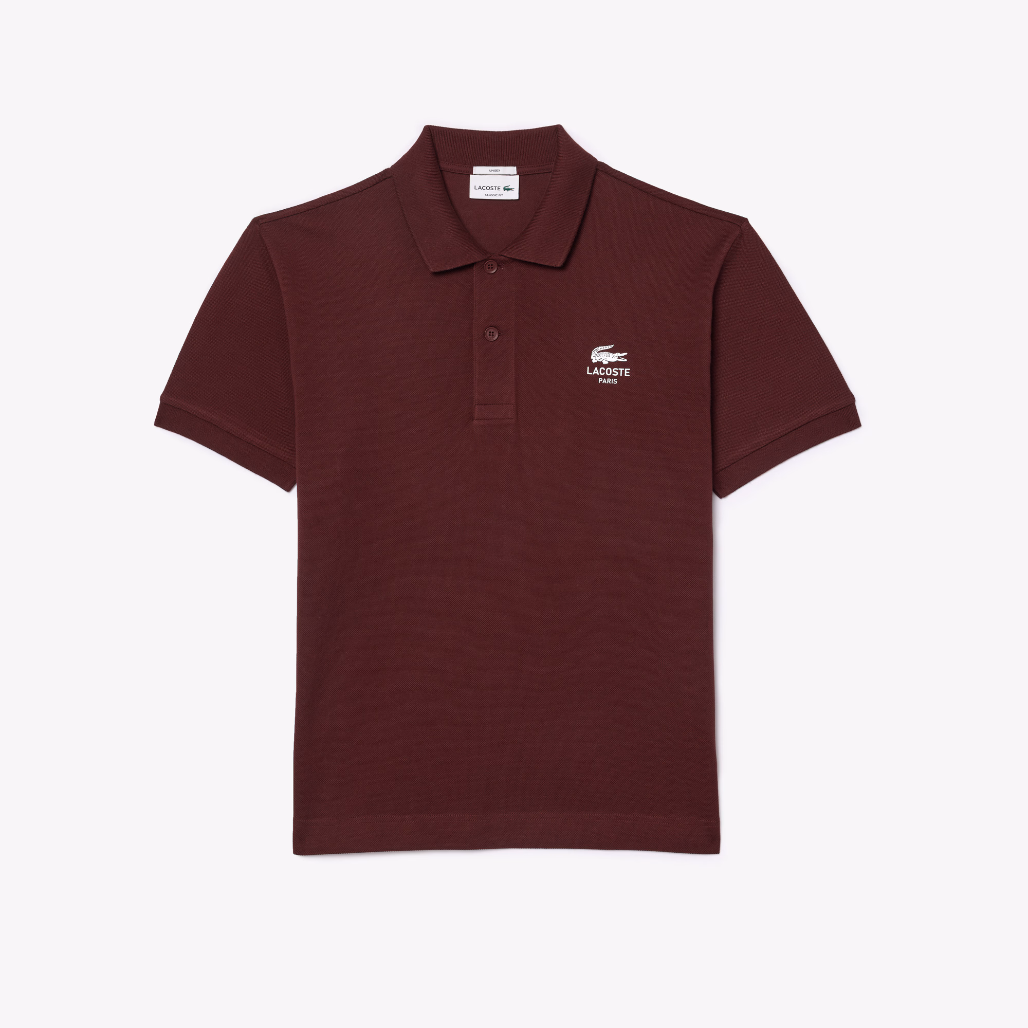 Unisex Classic Fit Signature Print L.12.12 Polo