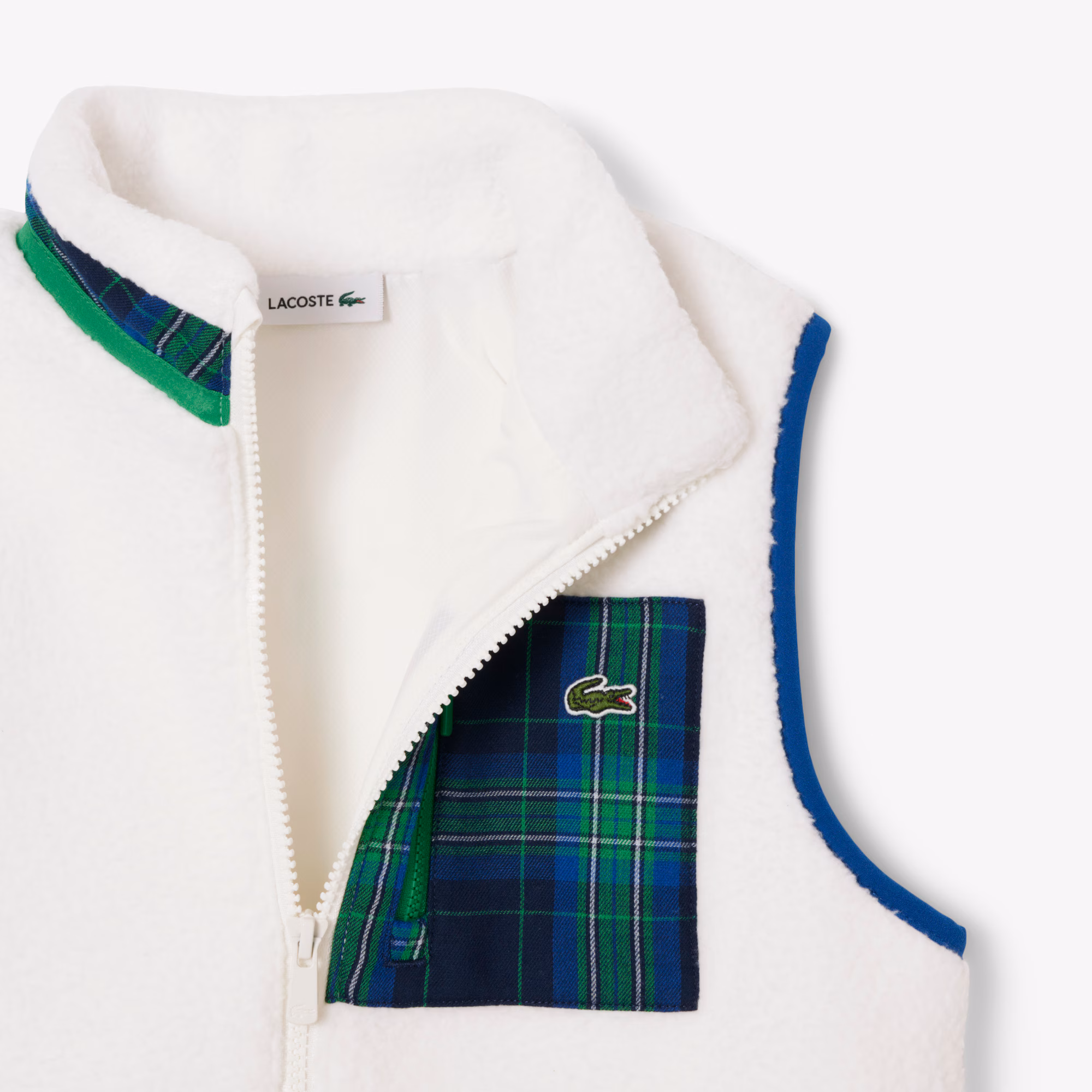 Boys' Sleeveless Sherpa Fleece Vest