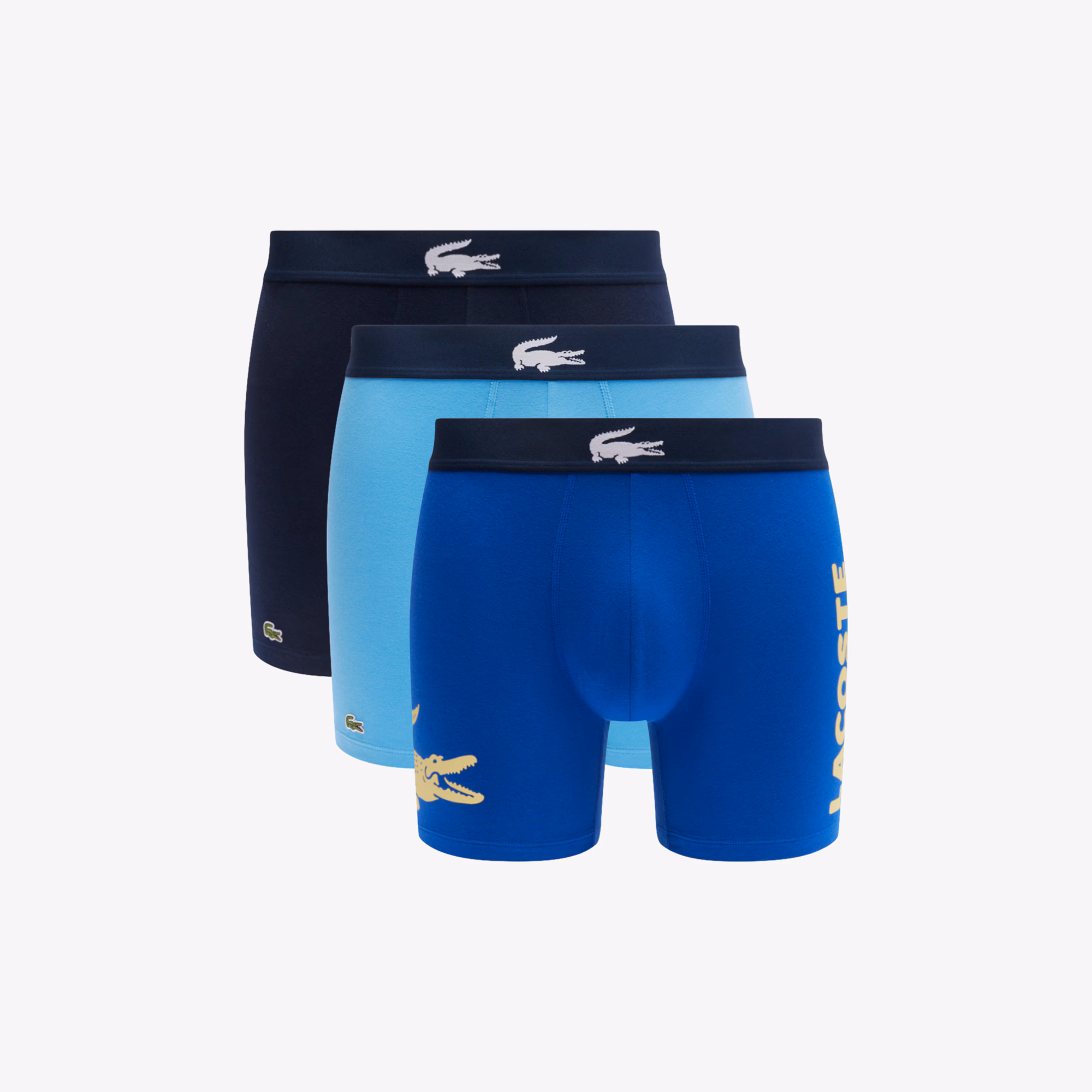 Men's 3-Pack Cotton Boxer Briefs