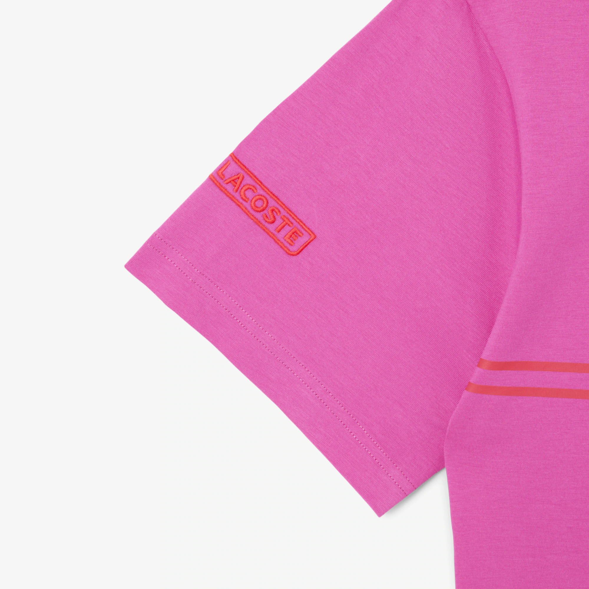 Men's Printed Embroidered Cotton Jersey T-Shirt