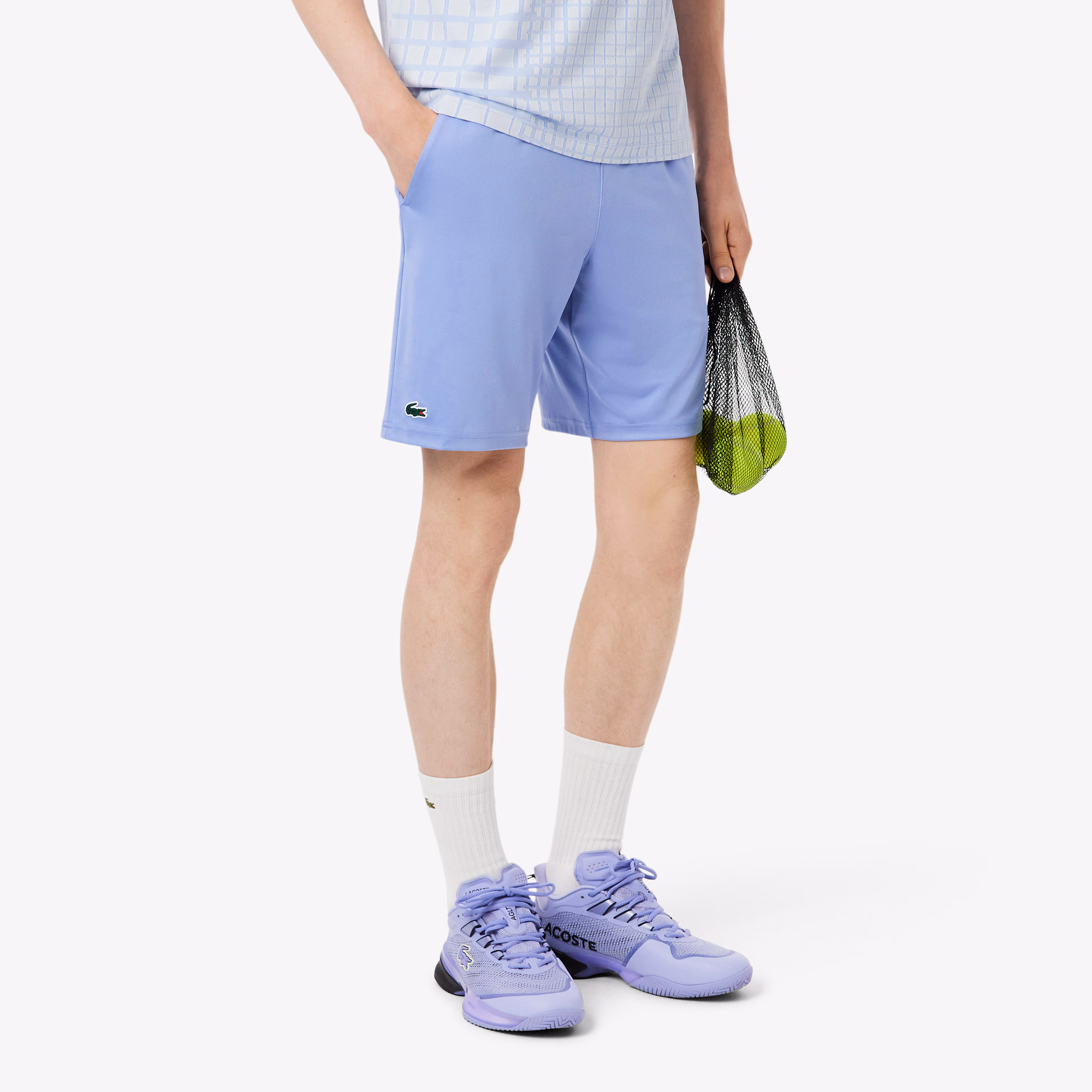 Men's Ultra Dry Stretch Tennis Shorts
