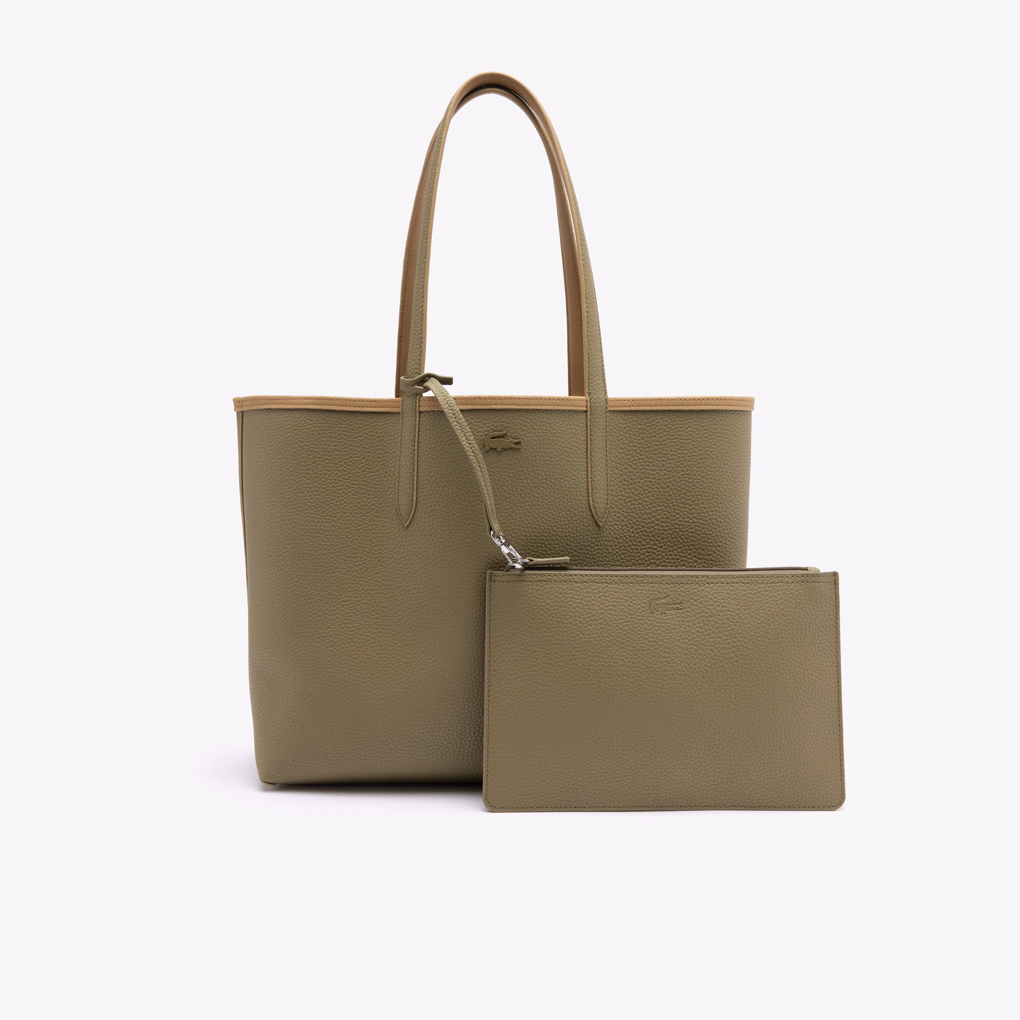 Anna Reversible Tote & Pouch