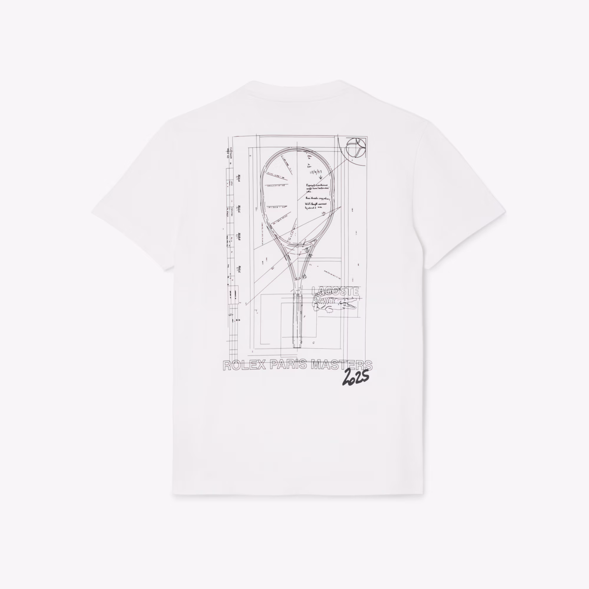 Unisex Rolex Paris Masters Edition Printed T-Shirt